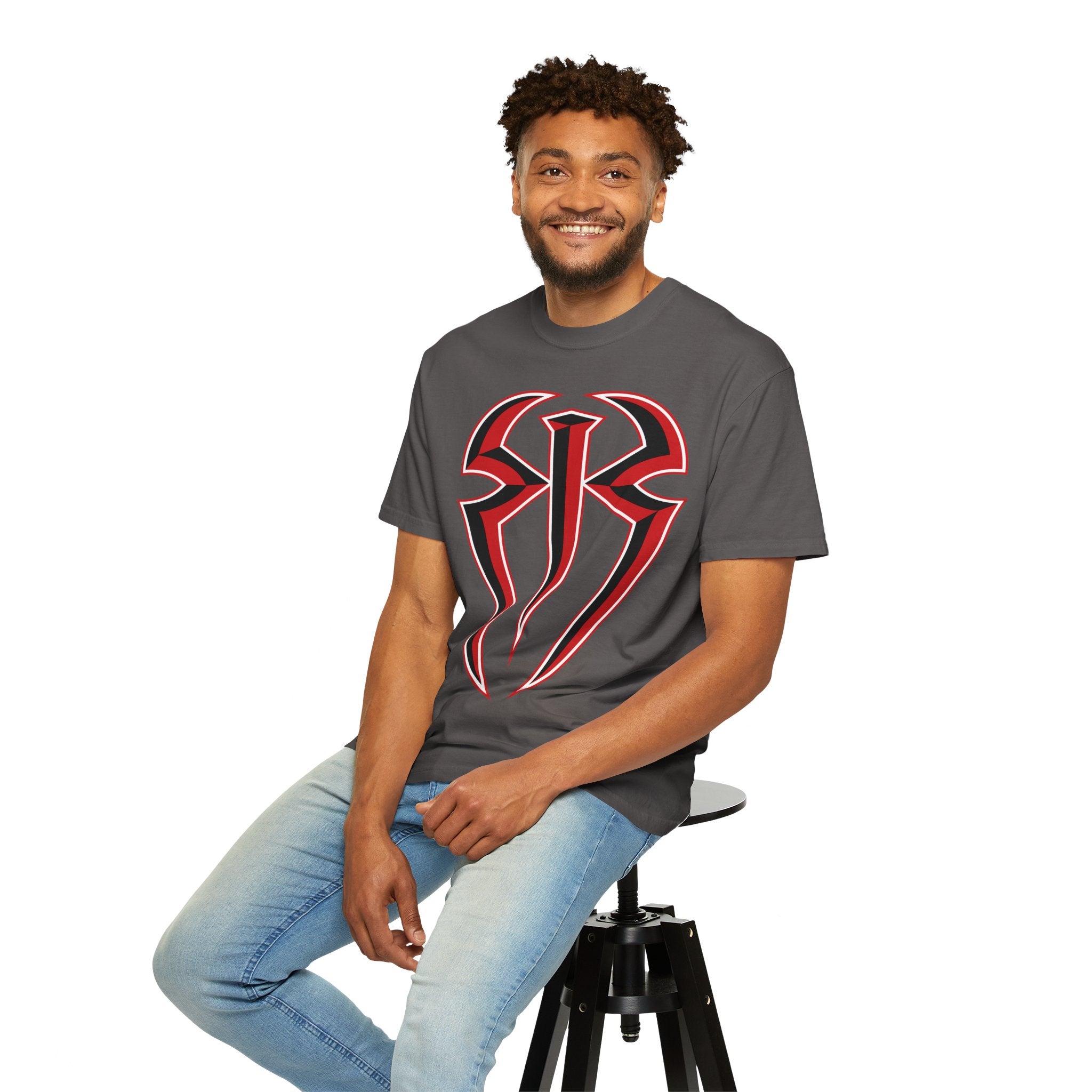 Roman Reigns Red Design Shirt,  Sports Fan T-shirt, Unisex Shirt, Gift for Her-Him, Casual Outwear Shirt, Graphic Shirt