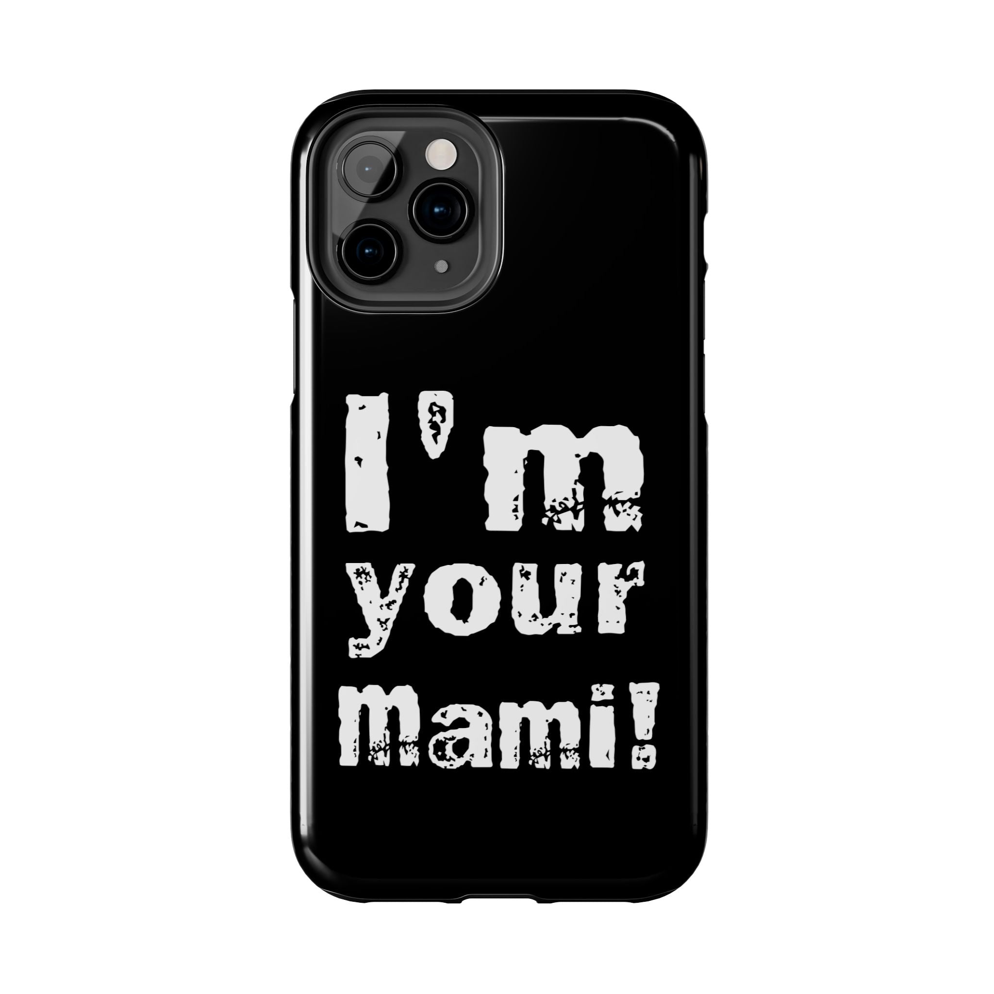 I'm Your Mami Rhea Ripley Design, iPhone and Samsung Case Cool Graphic Sports Fan Phone Case