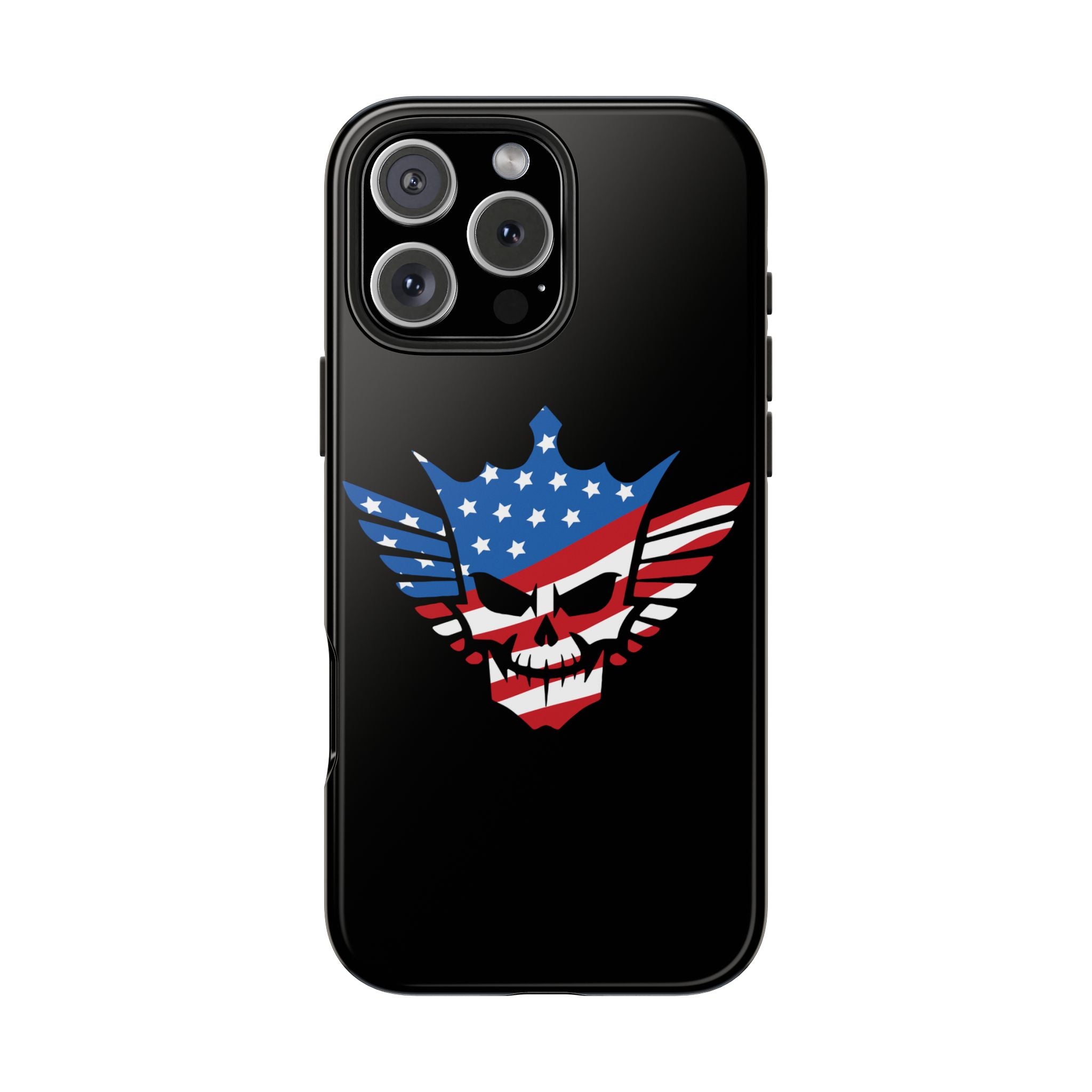 Cody Rhodes Flag Design, iPhone and Samsung Case Cool Graphic Sports Fan Phone Case