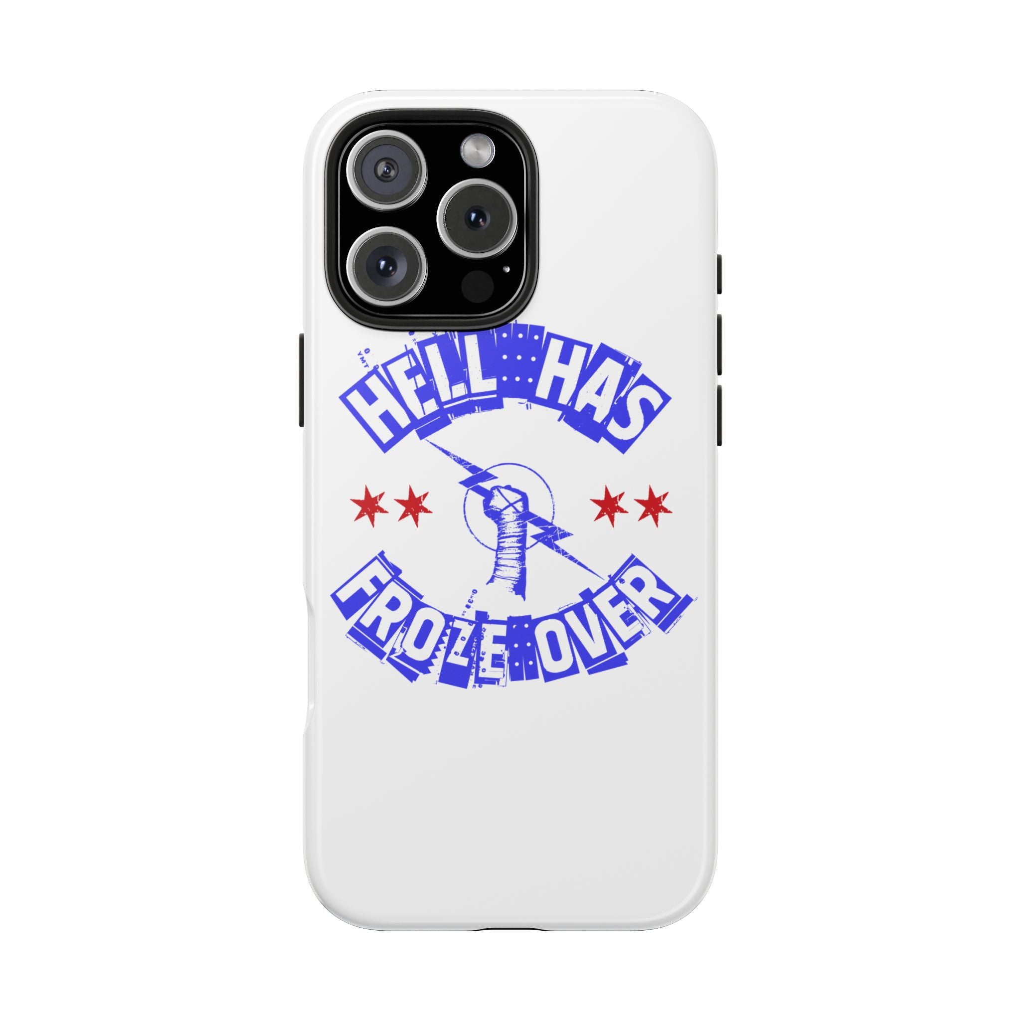 Hell Has Froze Over CM Punk Cool Graphic Sports Fan Phone Case