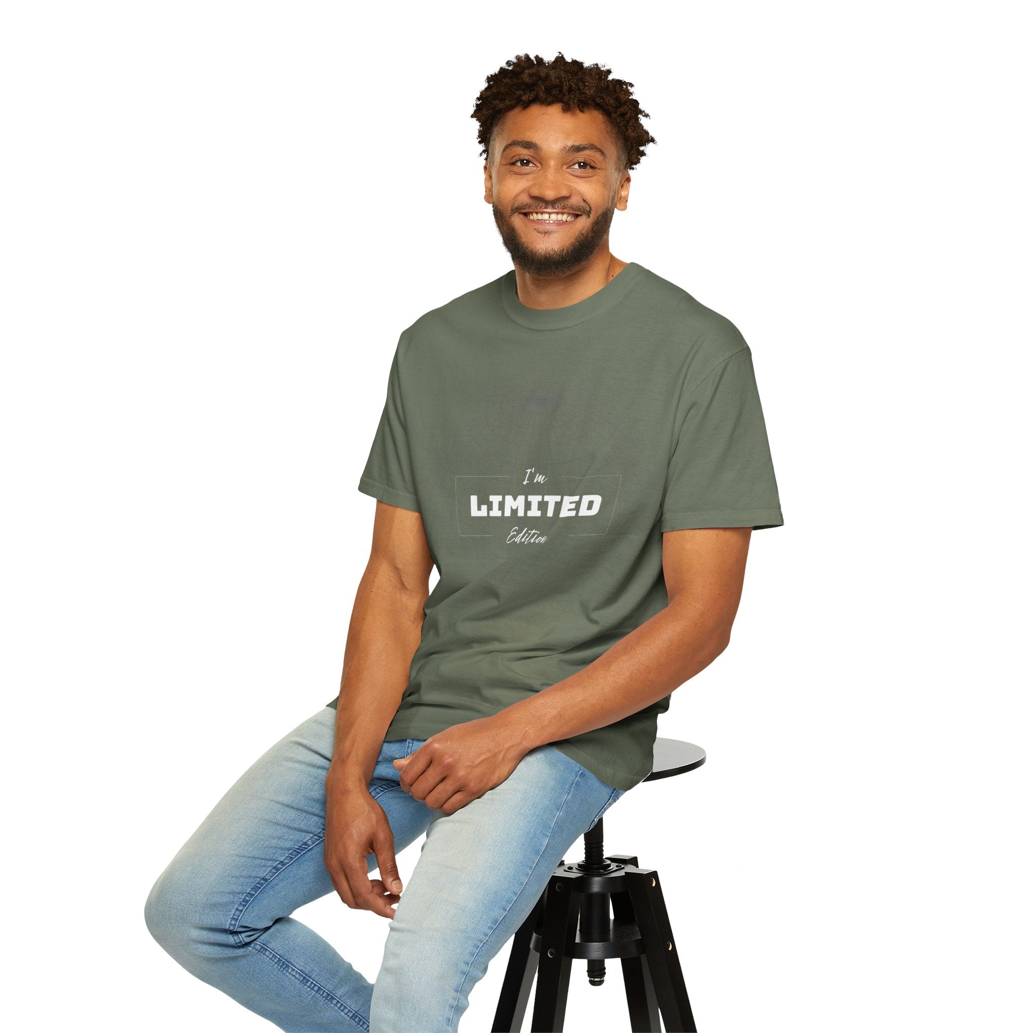 I'm Limited Edition, Graphic Design Unisex T-shirt, Casual Cotton Outwear, Gift for Him- Gift for Her, Stylish Tee, Cool Shirt, Trendy Apparel, Comfortable Top,