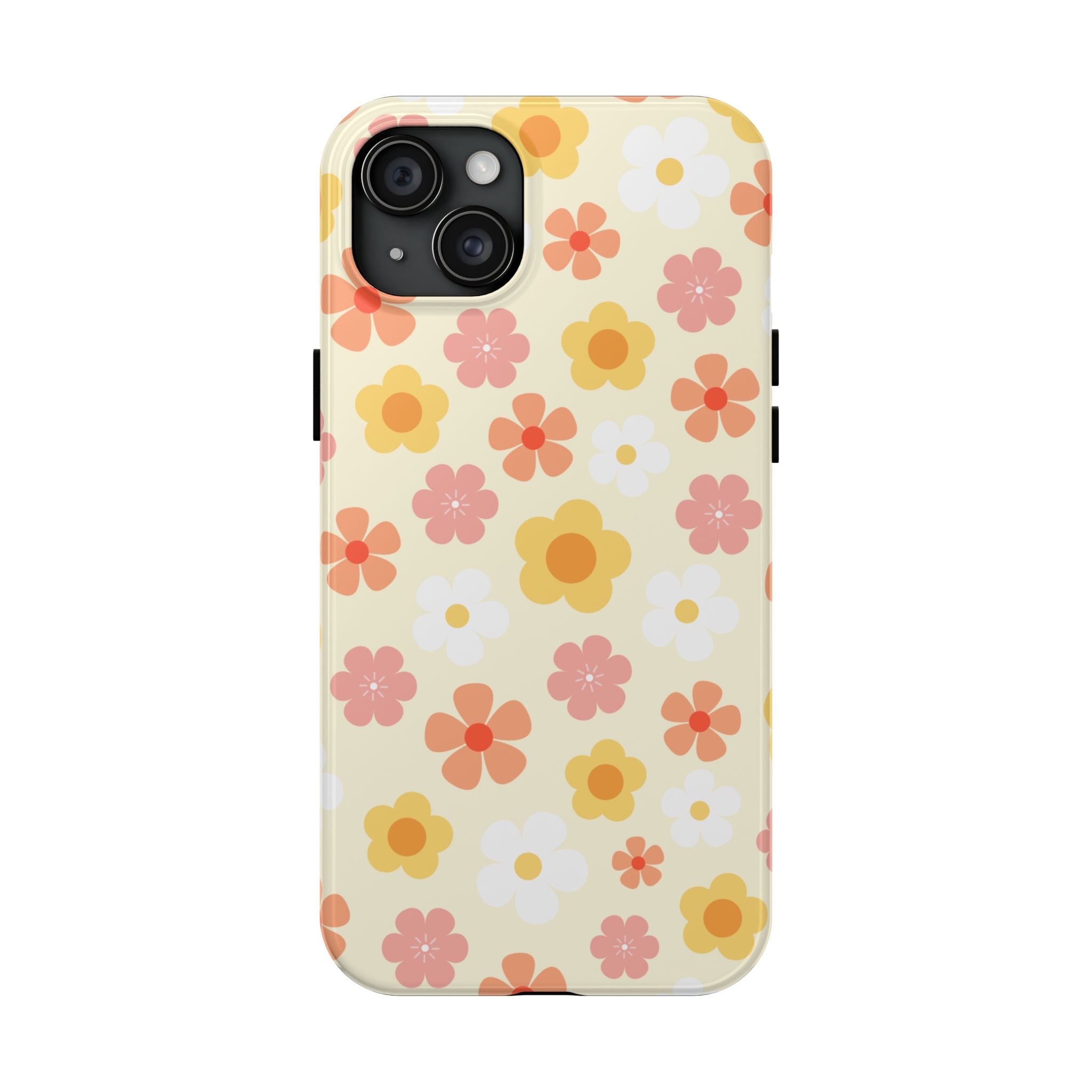 Fullcolor Cute Flower, Elegant Phone Cases, Stylish Phone Covers, Chic Phone Protectors, Fashionable Case for Her, Trendy Smartphone Accessories