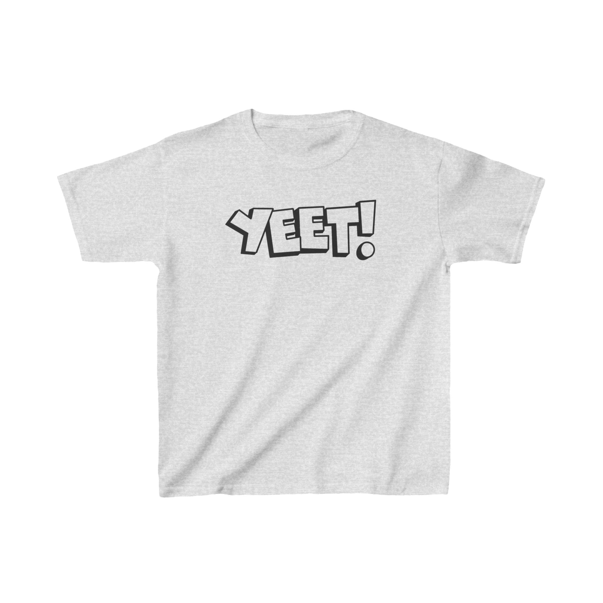 Yeet Design Shirt, Unisex Kids Shirt, Sports Fan T-Shirt, Best Gift for Kids,  Cotton Shirt for Kids, Graphic Kids Shirt