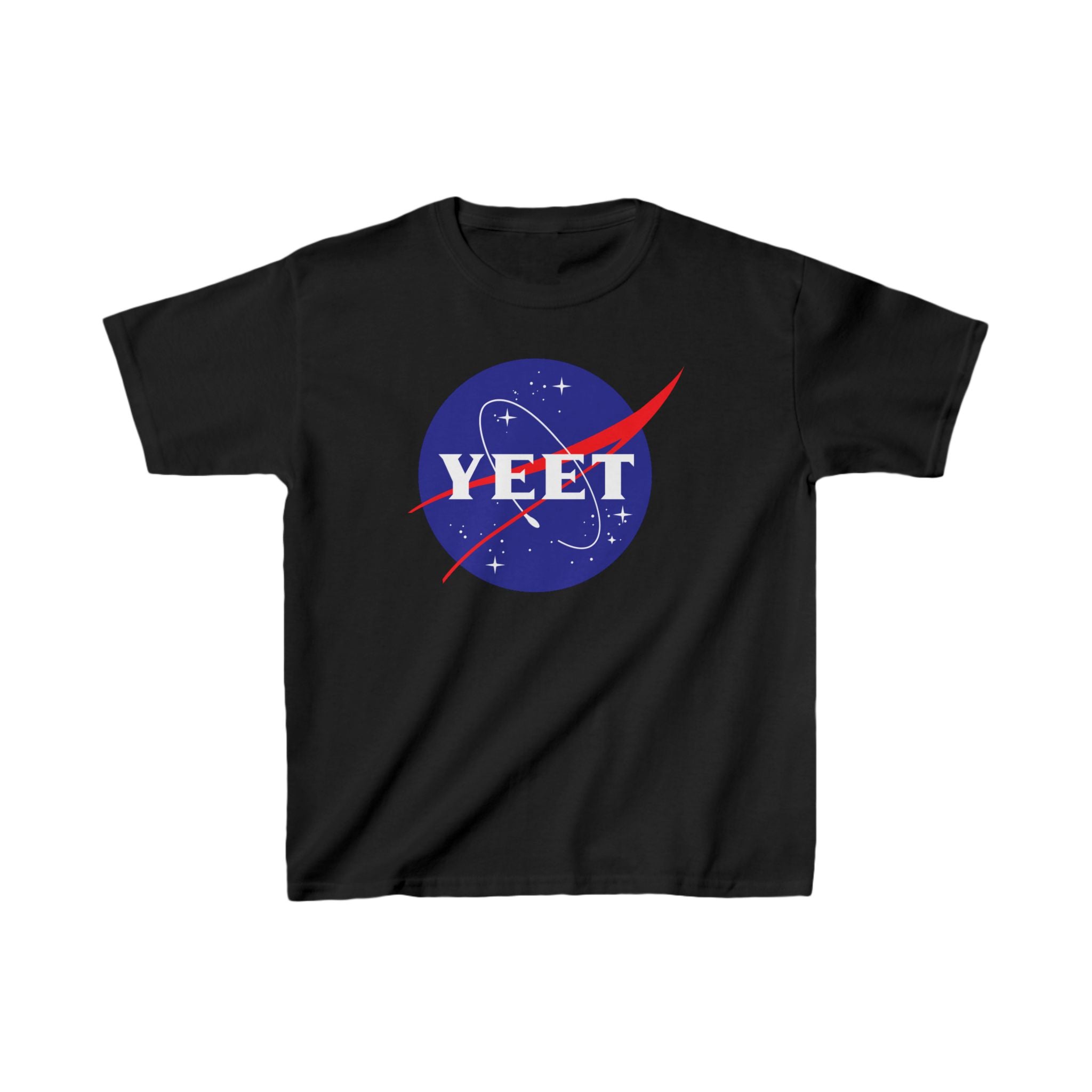 Yeet Nasa Shirt, Unisex Kids Shirt, Sports Fan T-Shirt, Best Gift for Kids,  Cotton Shirt for Kids, Graphic Kids Shirt