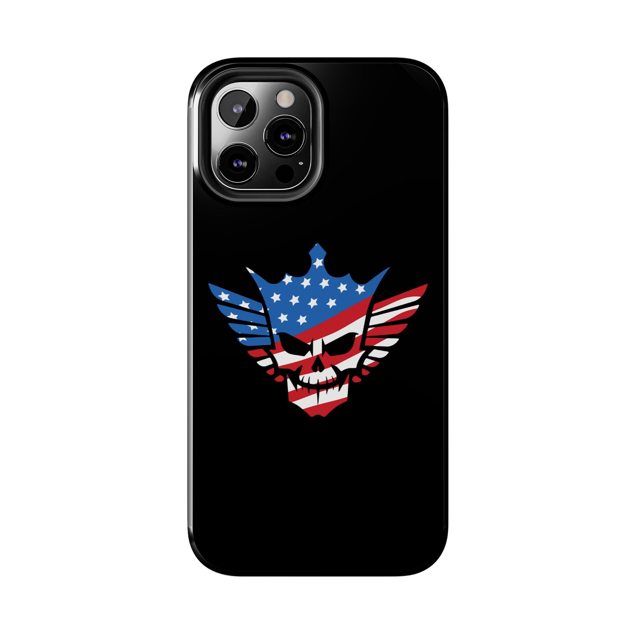 Cody Rhodes Flag Design, iPhone and Samsung Case Cool Graphic Sports Fan Phone Case