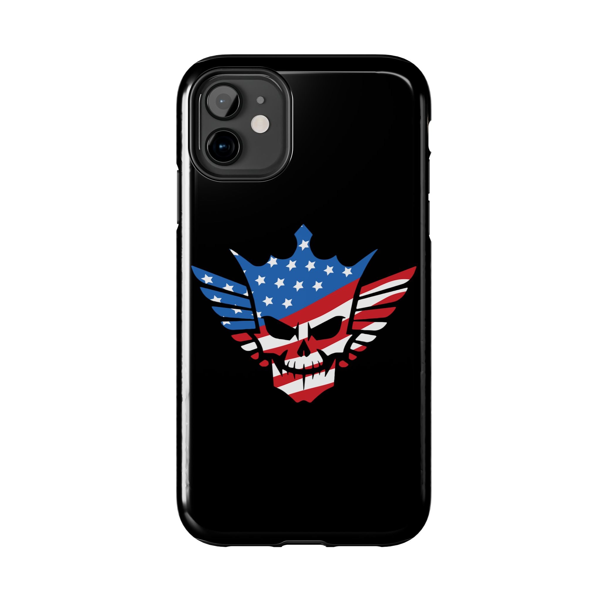 Cody Rhodes Flag Design, iPhone and Samsung Case Cool Graphic Sports Fan Phone Case