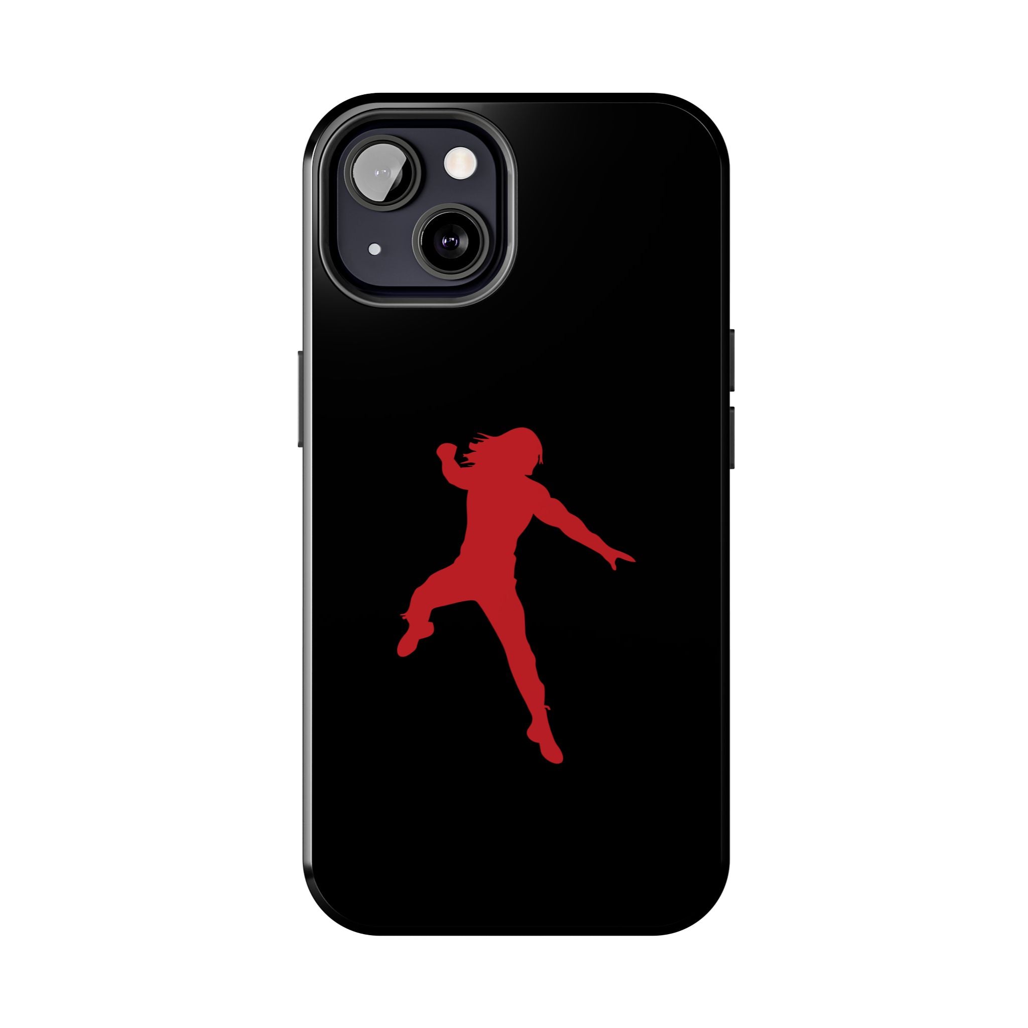 Roman Reigns Jump Red Graphic Design, iPhone and Samsung Case Cool Graphic Sports Fan Phone Case