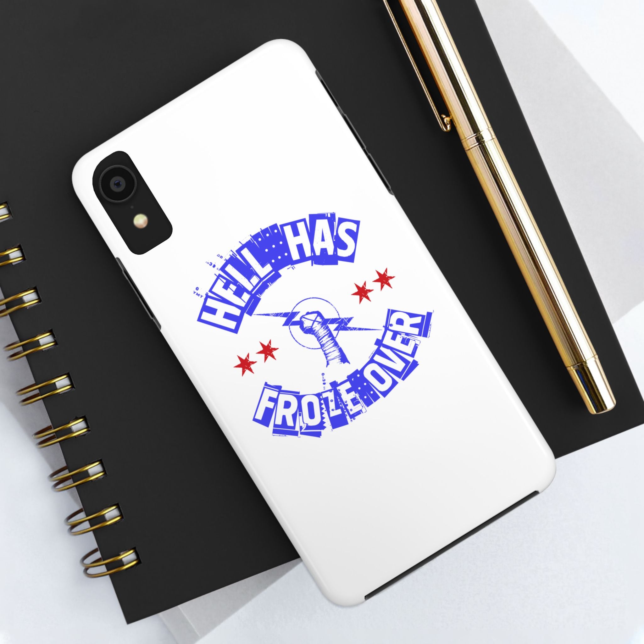 Hell Has Froze Over CM Punk Cool Graphic Sports Fan Phone Case