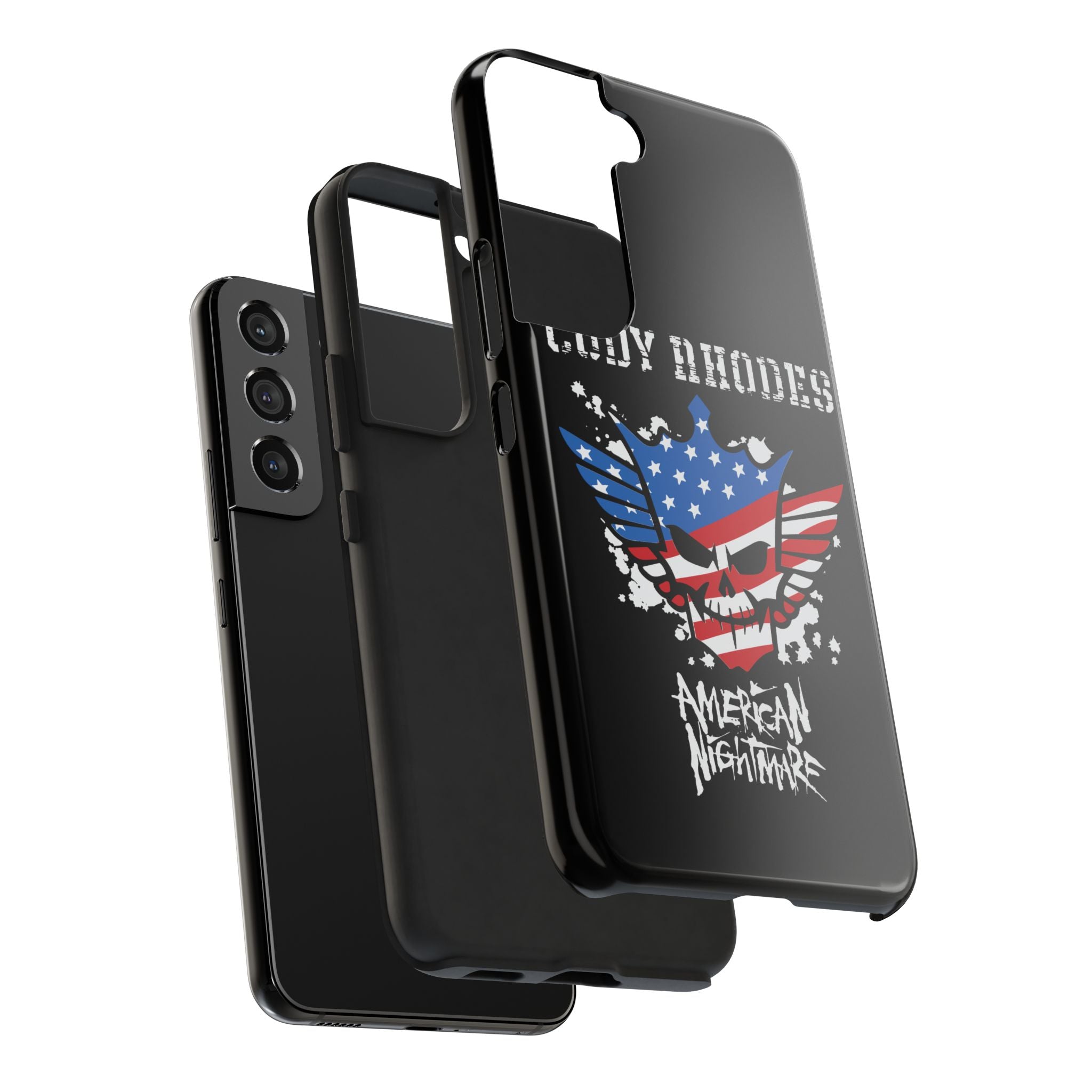 Cody Rhodes, American Nightmare, iPhone and Samsung Case Cool Graphic Sports Fan Phone Case