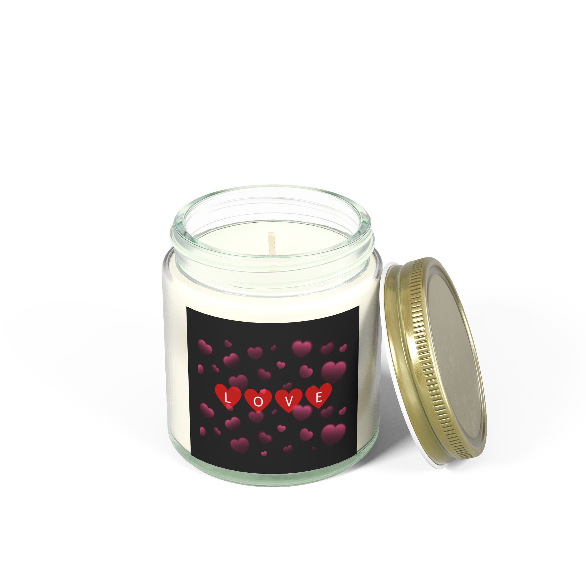 LOVE Valentine's Day Candle, Scented Candles, Luxury Candles Gifts for Women, Stress Relief Luxury Aromatherapy Candles, Romantic Candle Valentines Day Gifts for Her