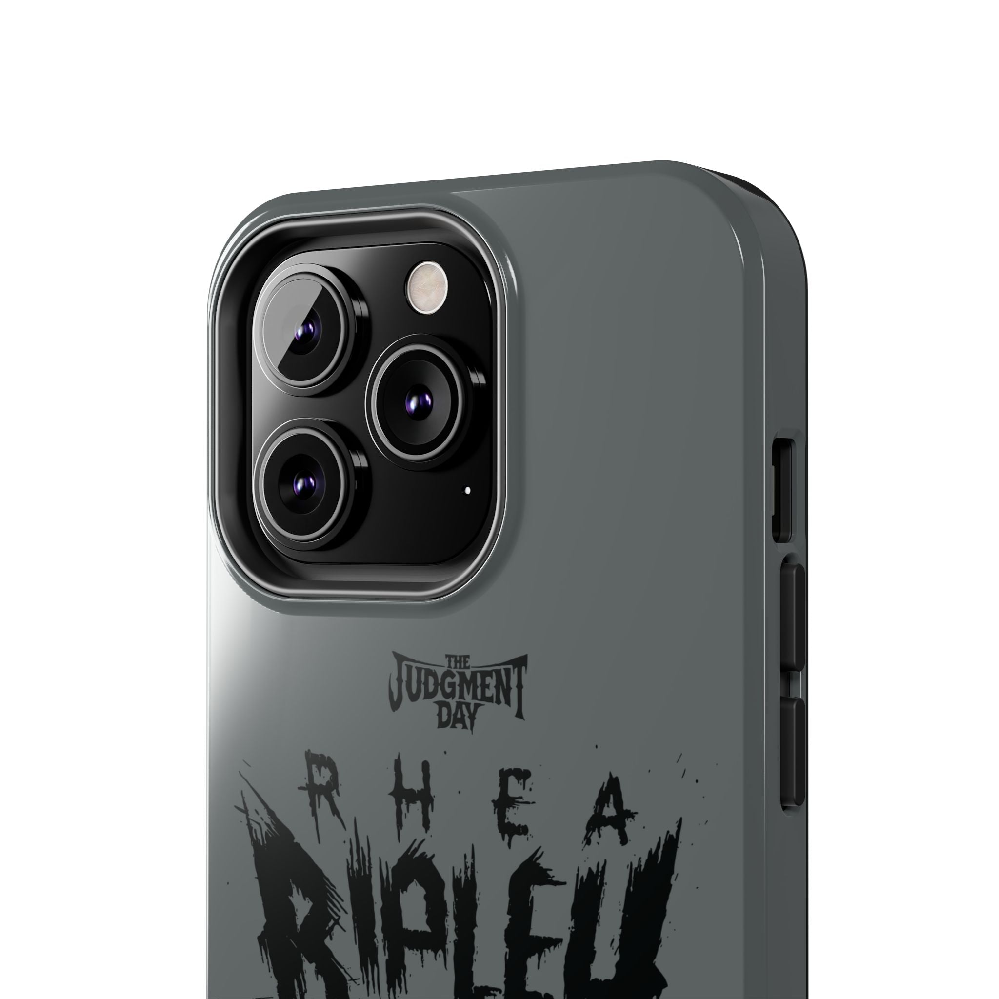 Rhea Ripley Black Graphic Design, iPhone and Samsung Case Cool Graphic Sports Fan Phone Case