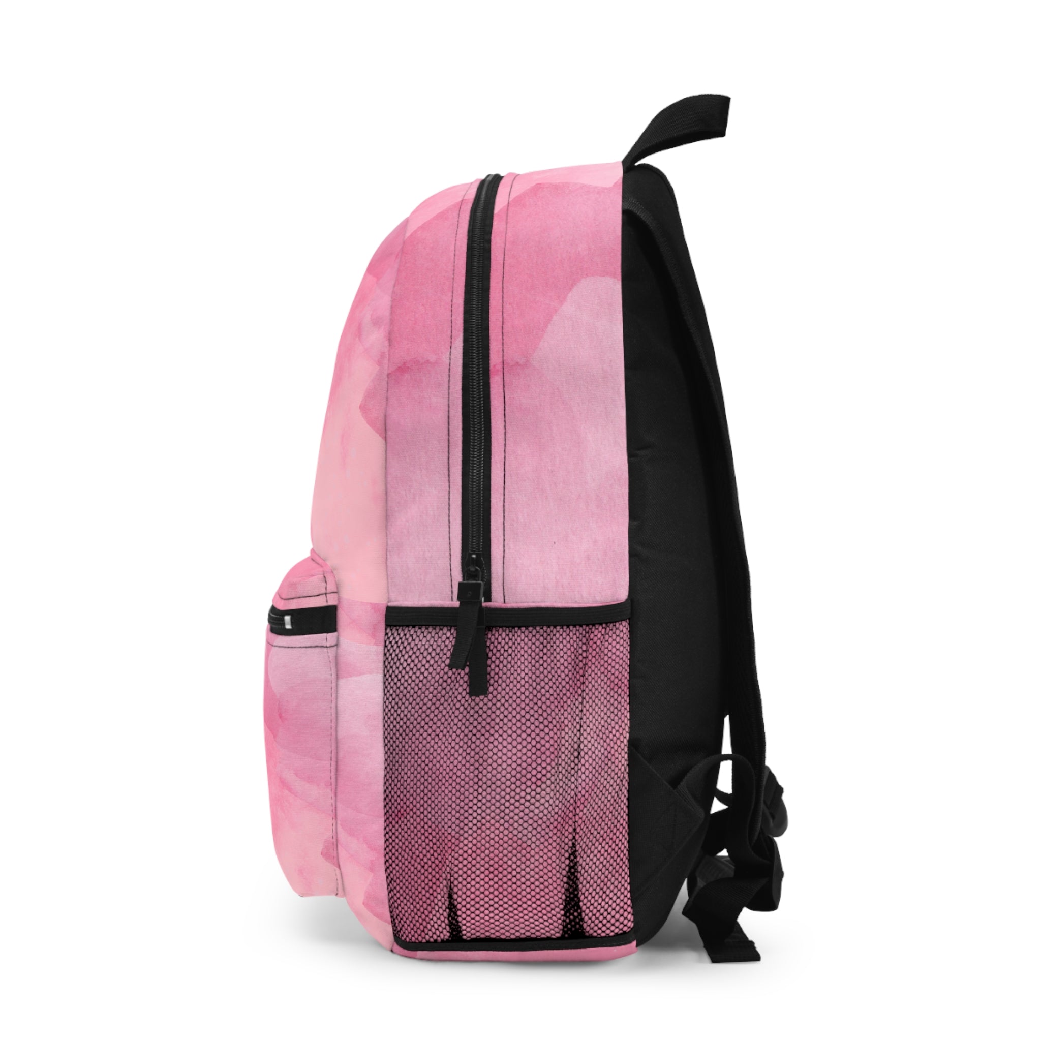 Classic Backpack Elegant Pink- Multiple Organizational Compartments - Great for Work and Travel, Ideal as a backpack for women or men