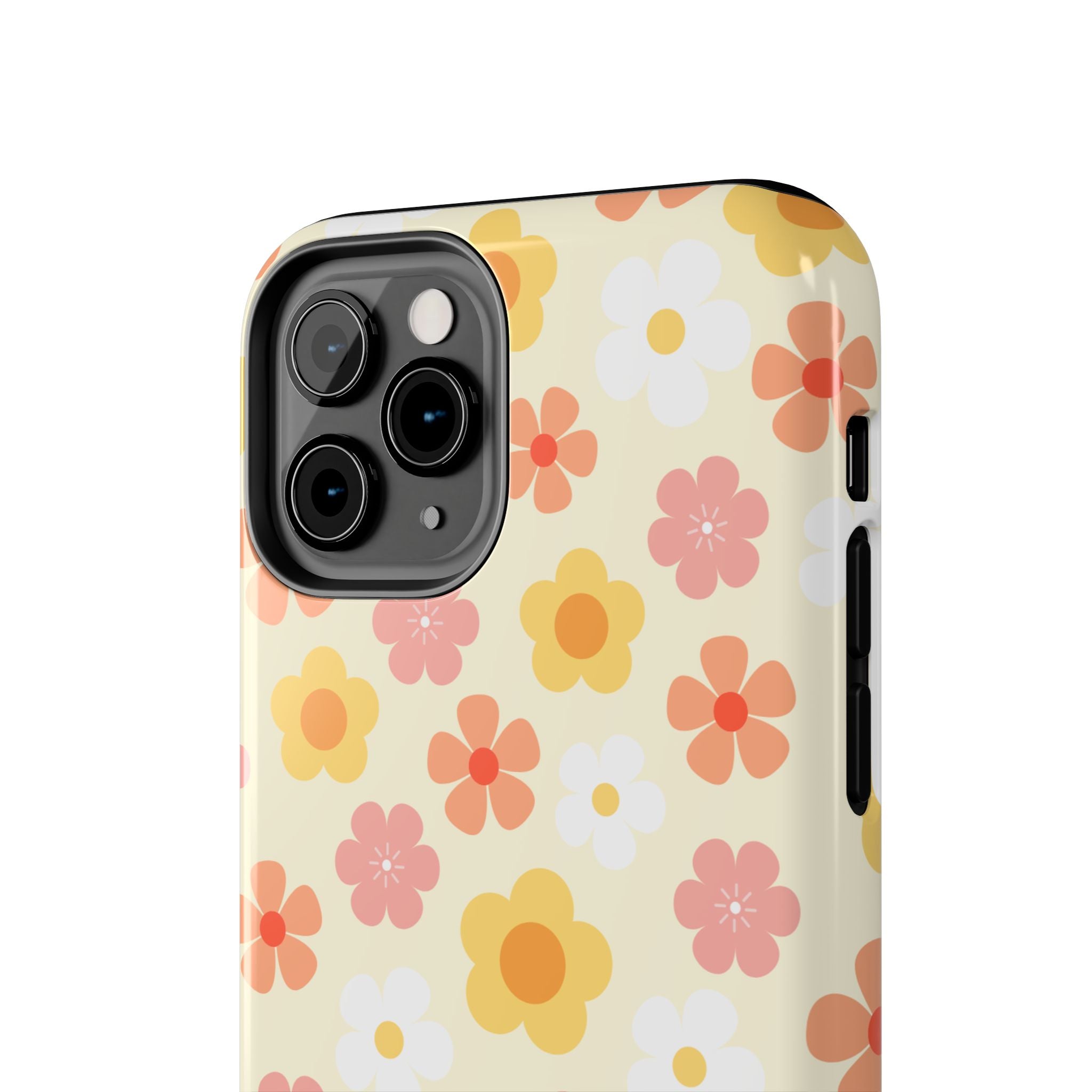 Fullcolor Cute Flower, Elegant Phone Cases, Stylish Phone Covers, Chic Phone Protectors, Fashionable Case for Her, Trendy Smartphone Accessories