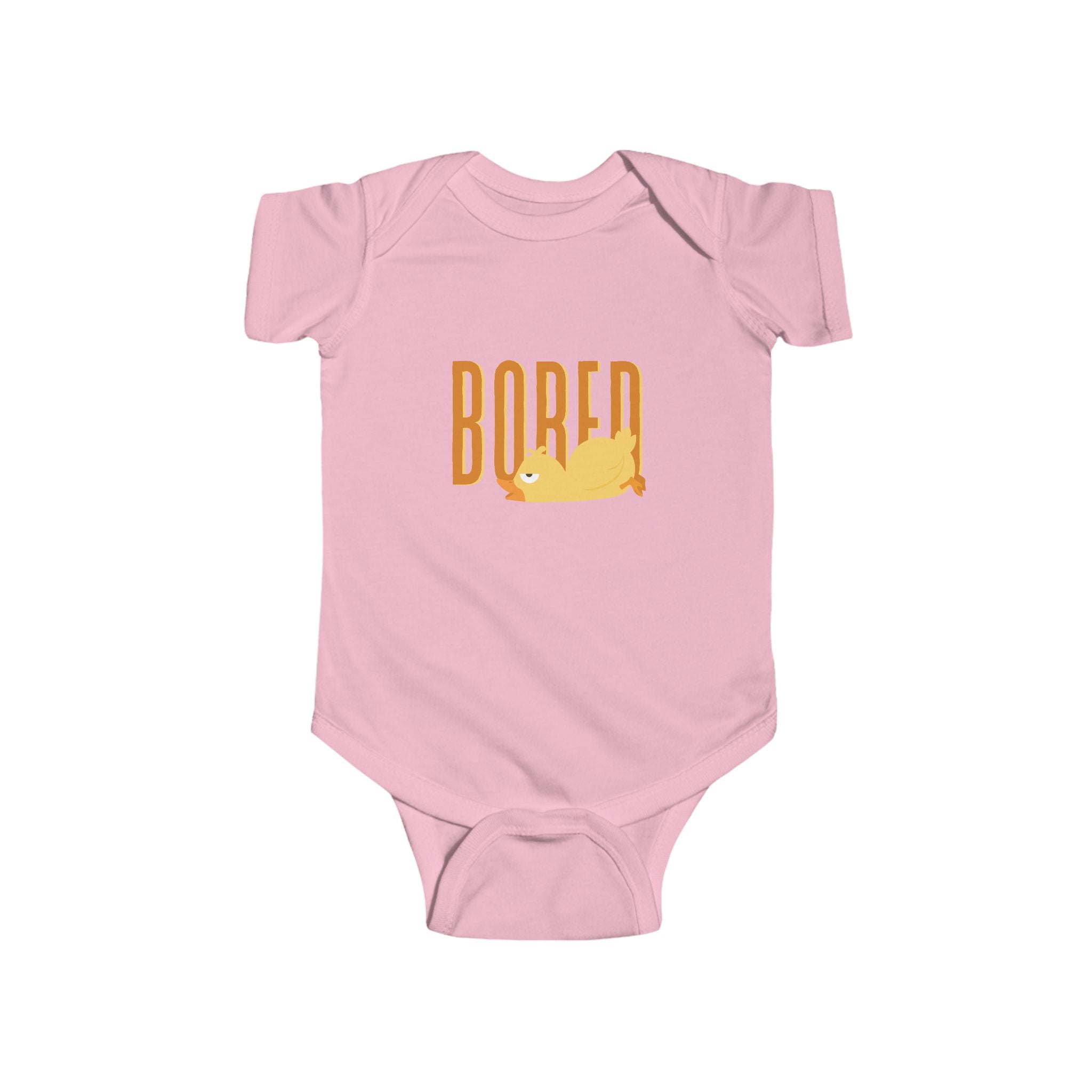 "Bored" Infant Bodysuit, Cute Designs, Gift for Baby, Comfortable, Baby Shower Gift, Newborn Outfit, Baby Clothing