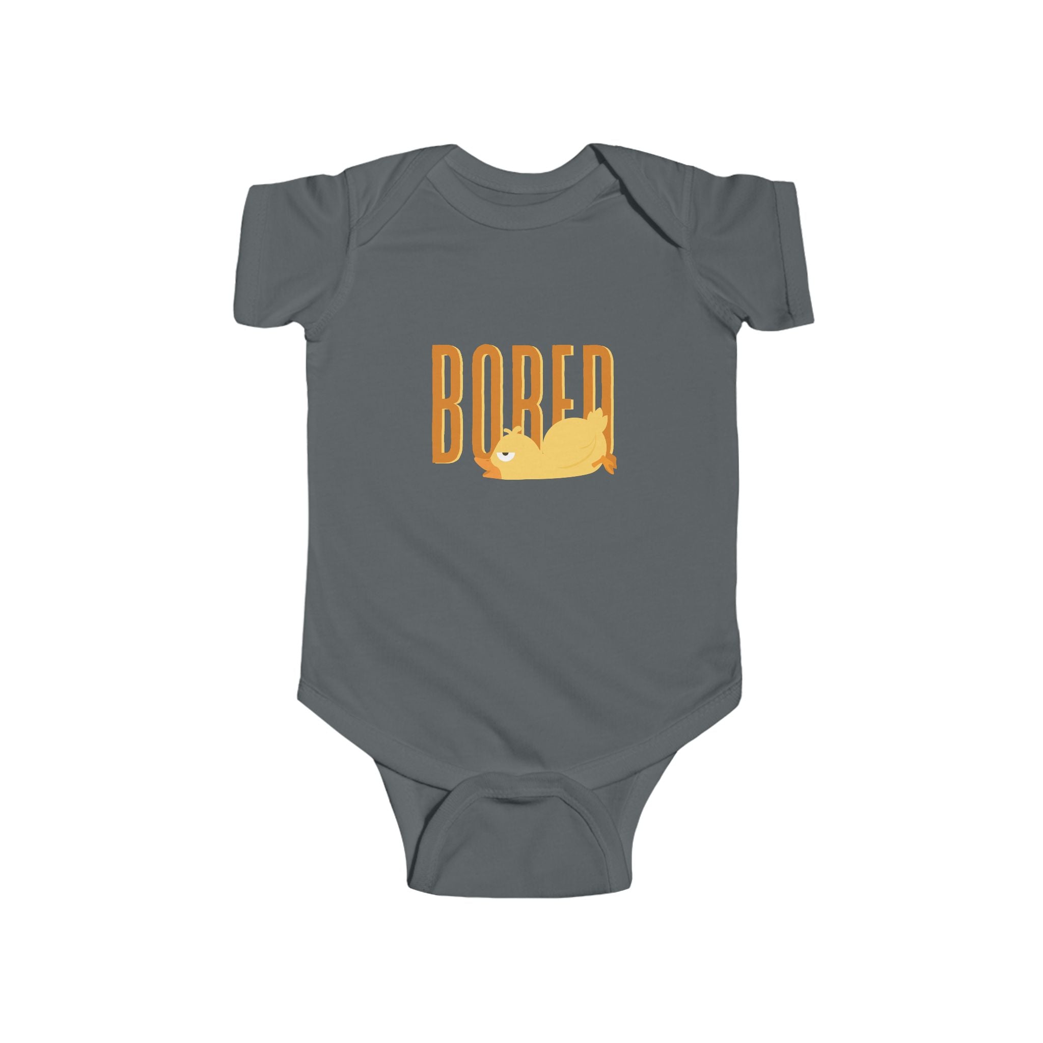 "Bored" Infant Bodysuit, Cute Designs, Gift for Baby, Comfortable, Baby Shower Gift, Newborn Outfit, Baby Clothing