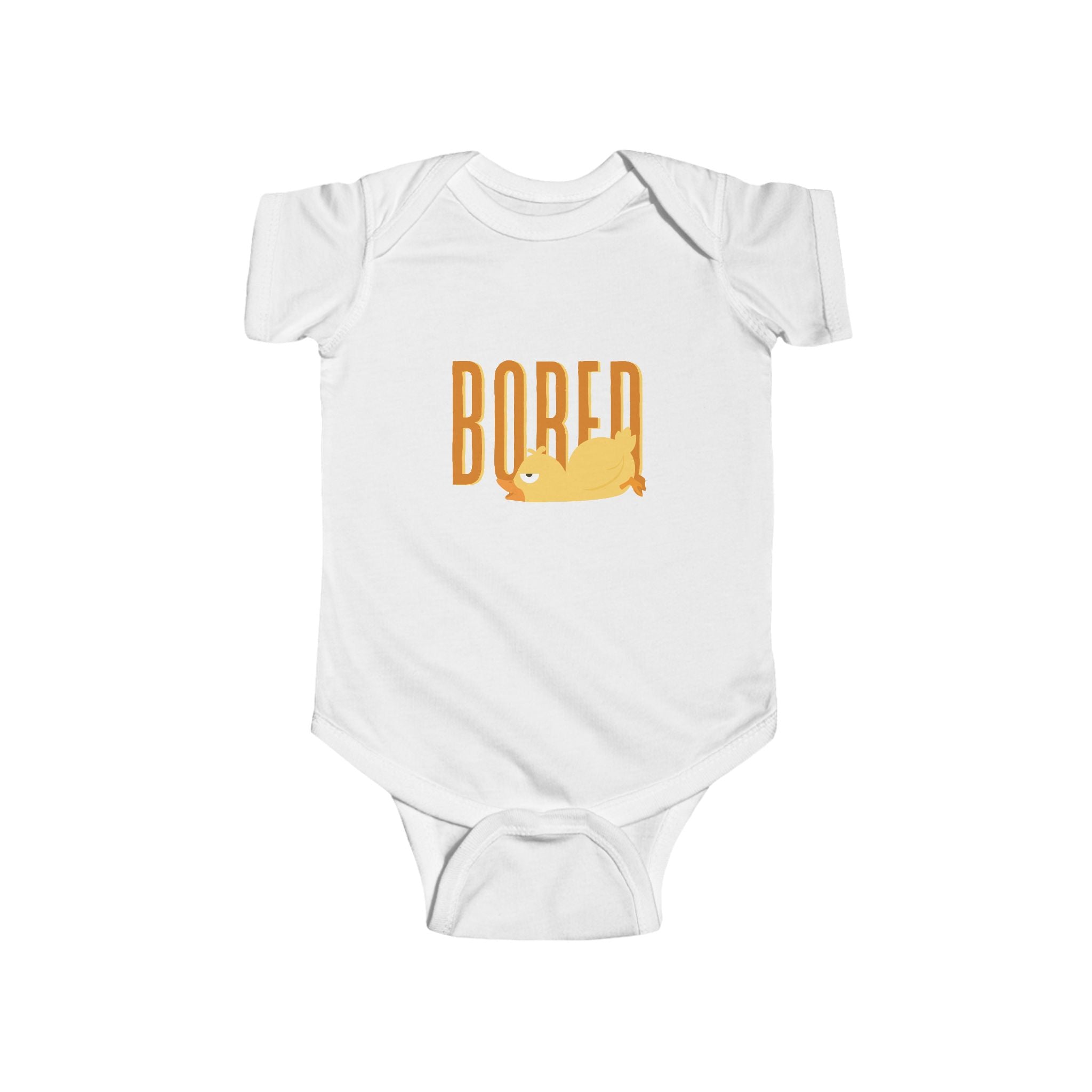 "Bored" Infant Bodysuit, Cute Designs, Gift for Baby, Comfortable, Baby Shower Gift, Newborn Outfit, Baby Clothing