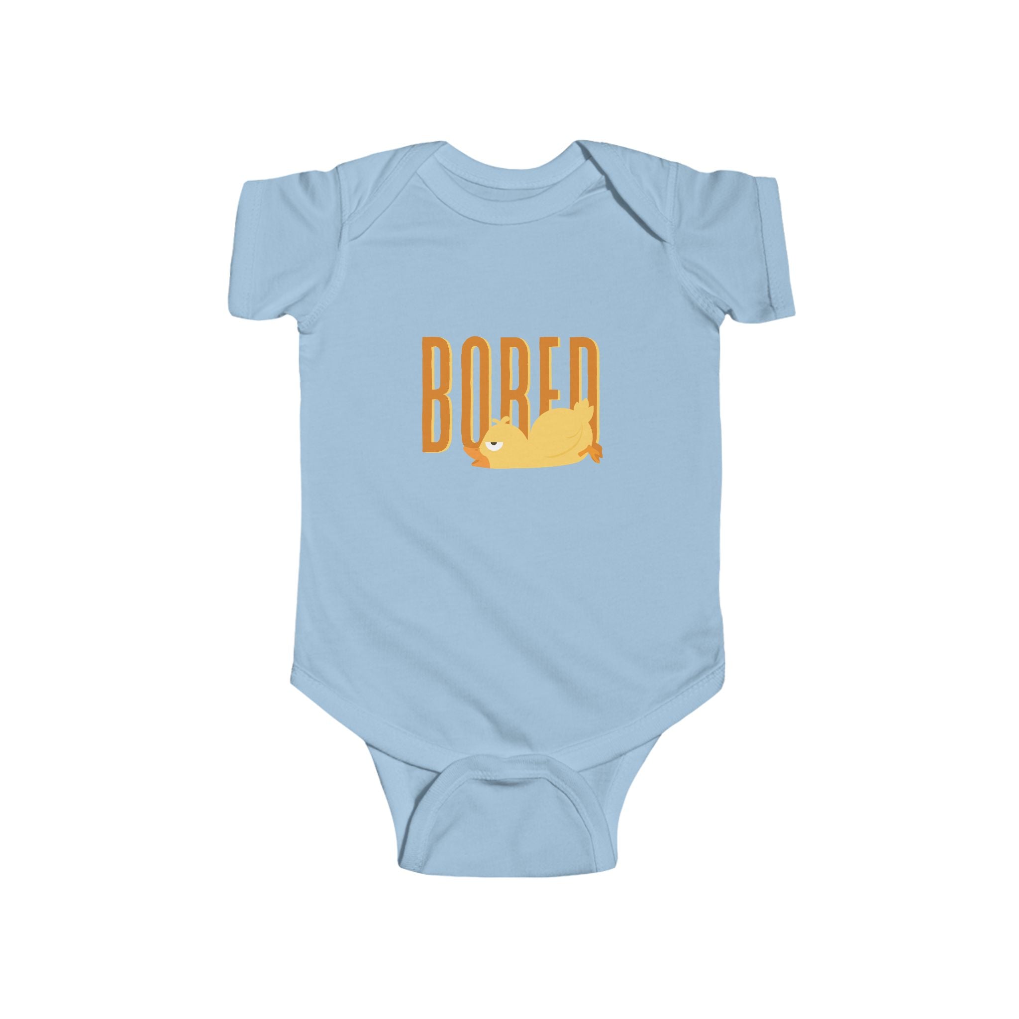 "Bored" Infant Bodysuit, Cute Designs, Gift for Baby, Comfortable, Baby Shower Gift, Newborn Outfit, Baby Clothing