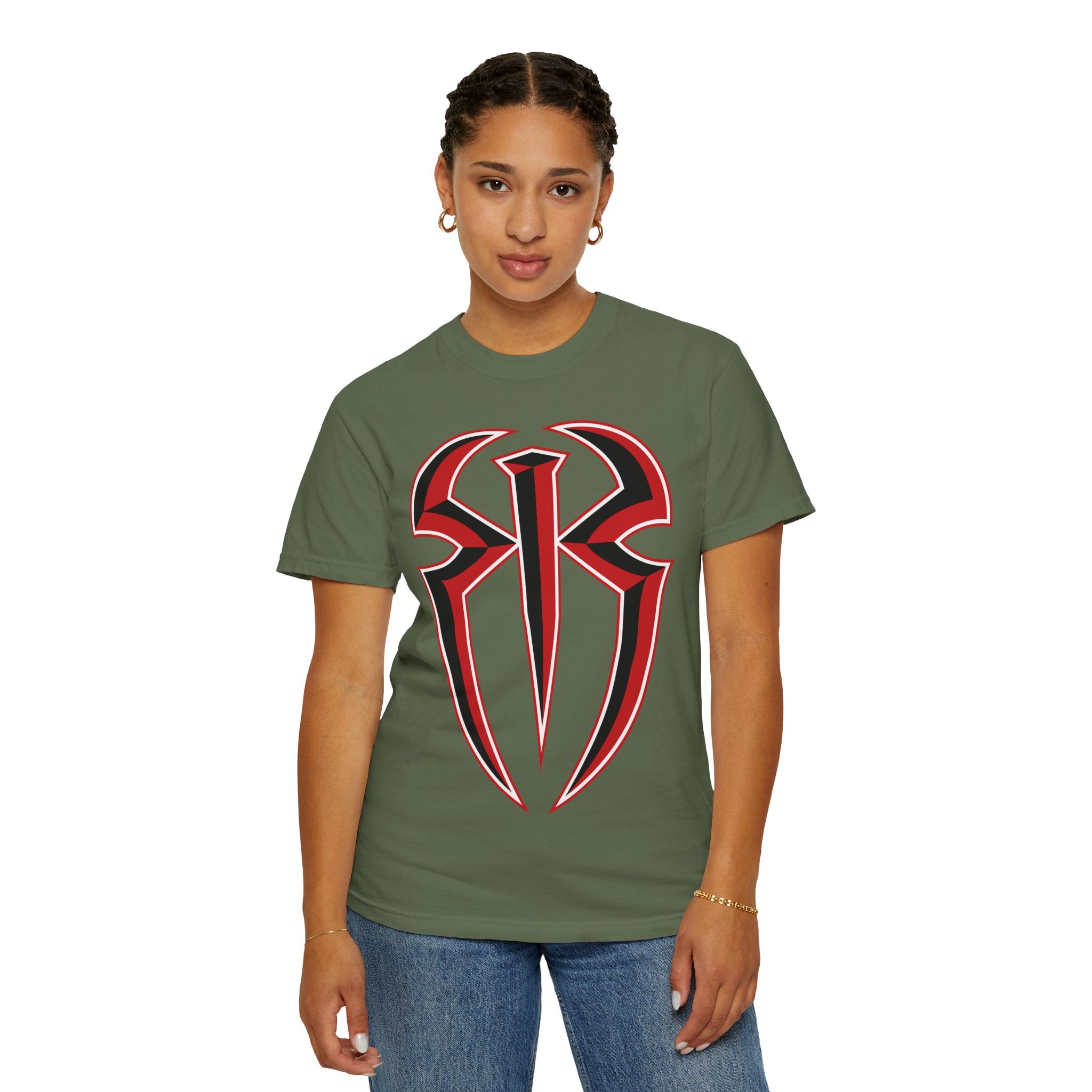 Roman Reigns Red Design Shirt,  Sports Fan T-shirt, Unisex Shirt, Gift for Her-Him, Casual Outwear Shirt, Graphic Shirt