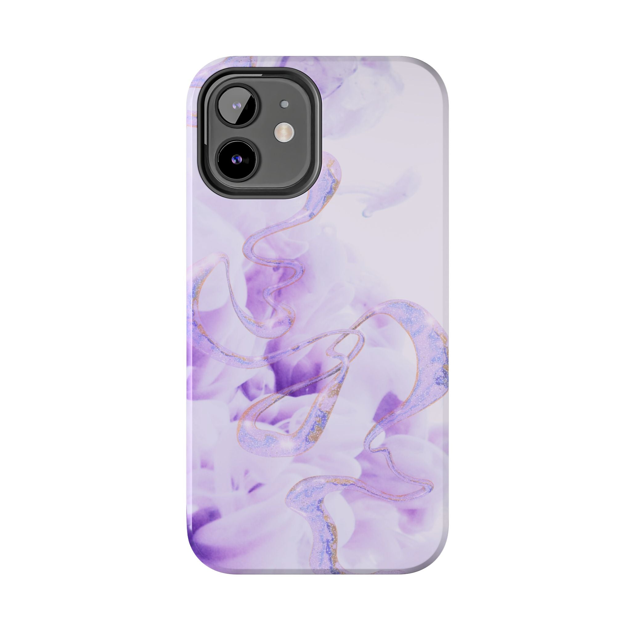 Abstract Purple Fluid Design, Elegant Phone Cases, Stylish Phone Covers, Chic Phone Protectors, Fashionable Case for Her, Trendy Smartphone Accessories