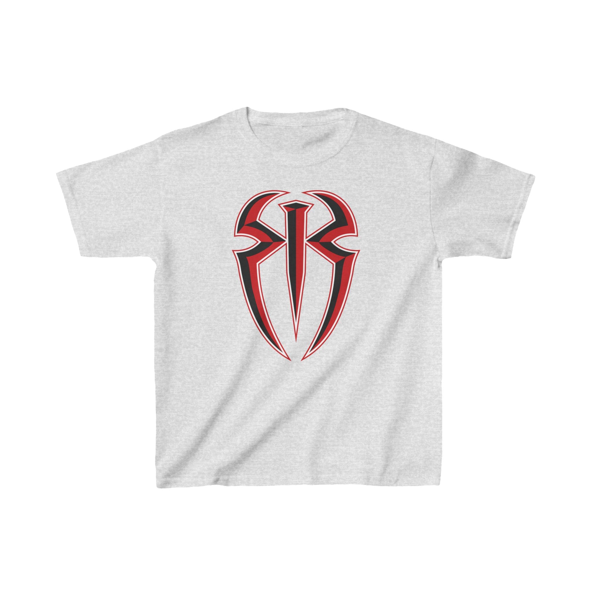 Romans, Red Black Roman Reigns Shirt, Unisex Kids Shirt, Sports Fan T-Shirt, Best Gift for Kids,  Cotton Shirt for Kids