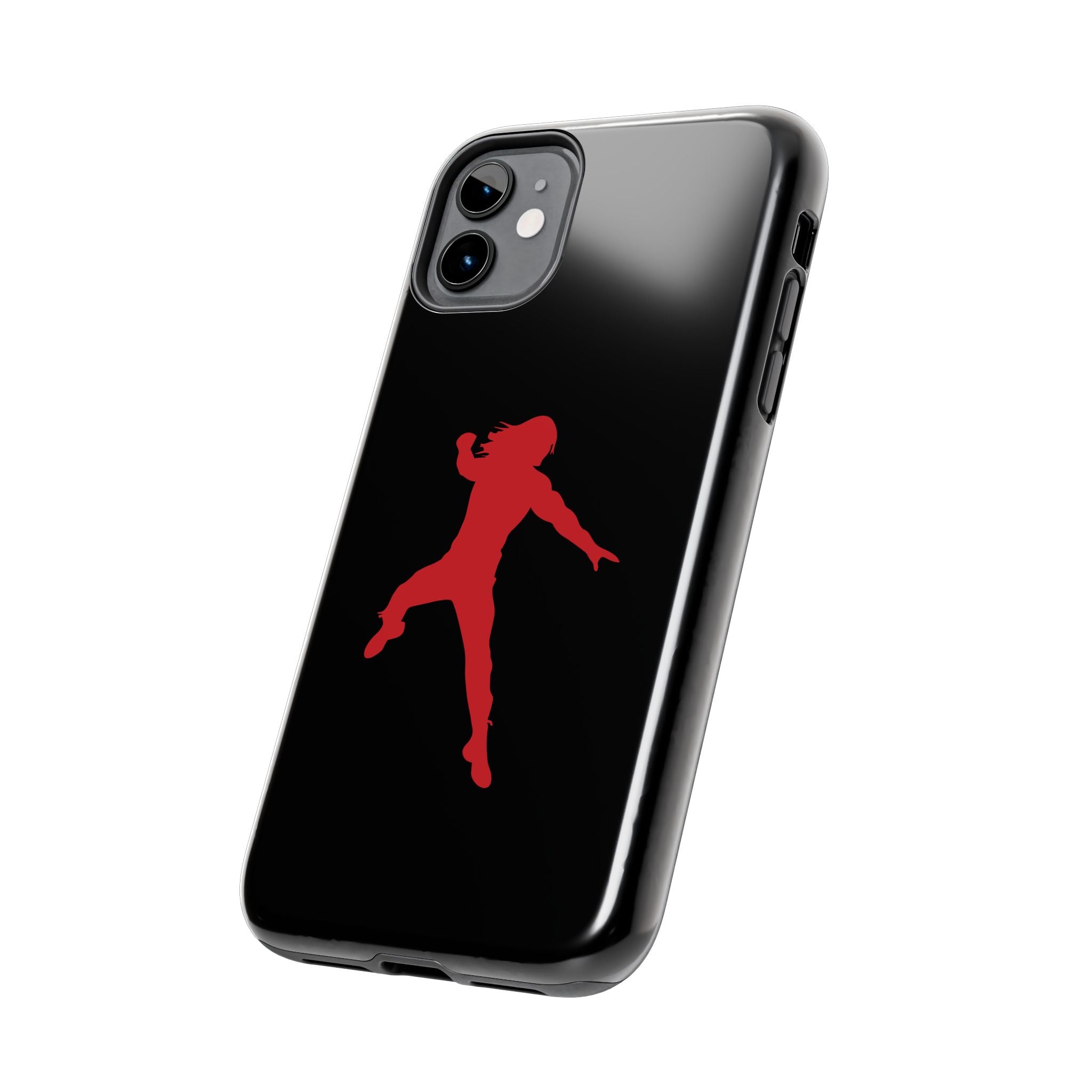 Roman Reigns Jump Red Graphic Design, iPhone and Samsung Case Cool Graphic Sports Fan Phone Case