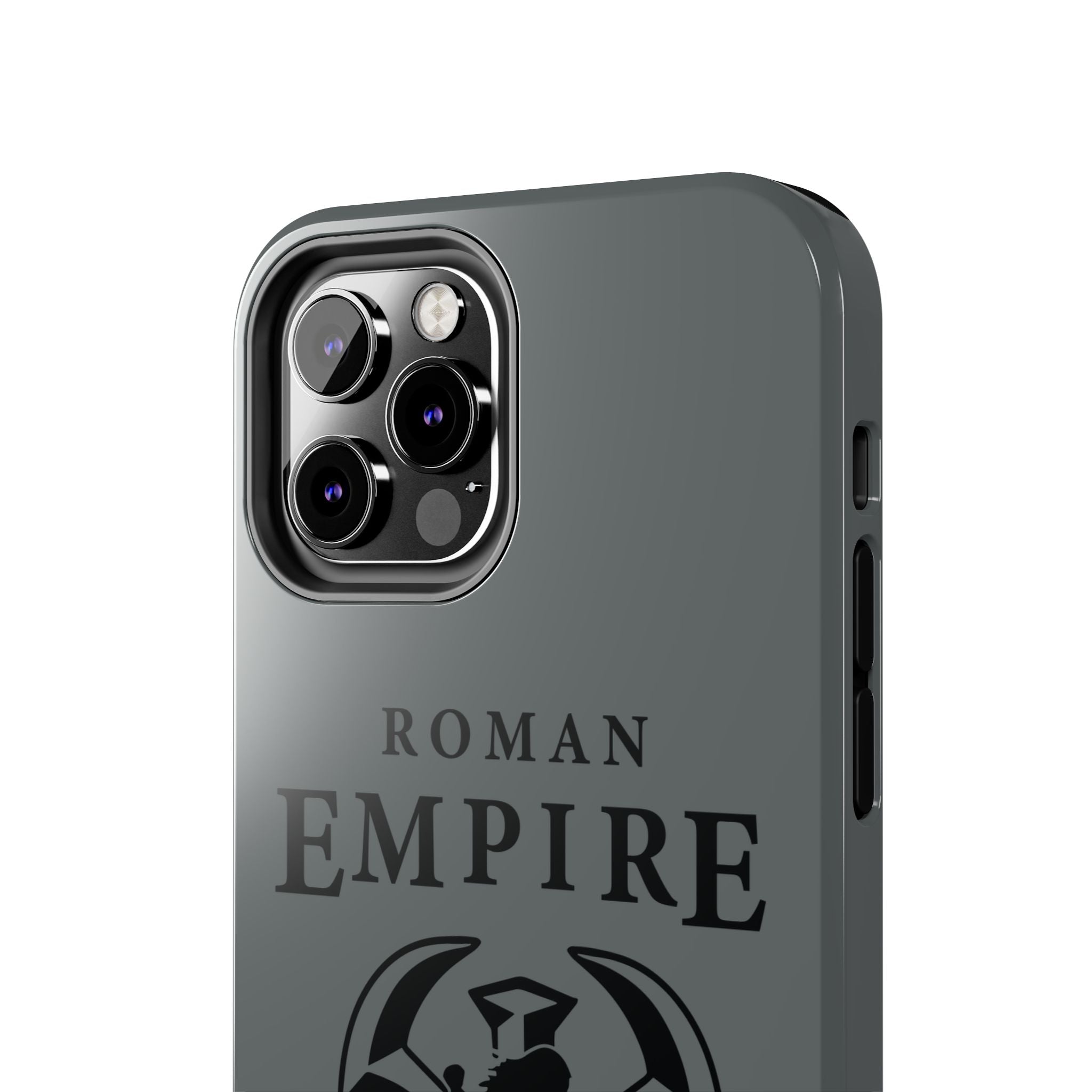 Roman Empire Graphic Portrait Design, iPhone and Samsung Case Cool Graphic Sports Fan Phone Case