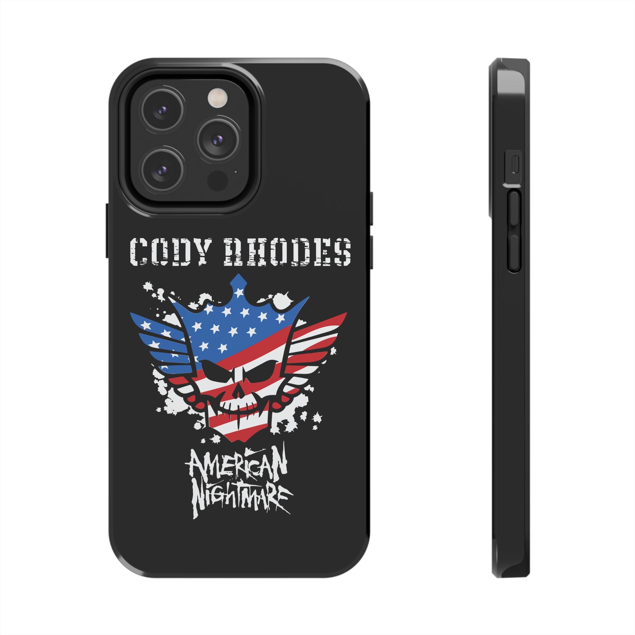 Cody Rhodes, American Nightmare, iPhone and Samsung Case Cool Graphic Sports Fan Phone Case