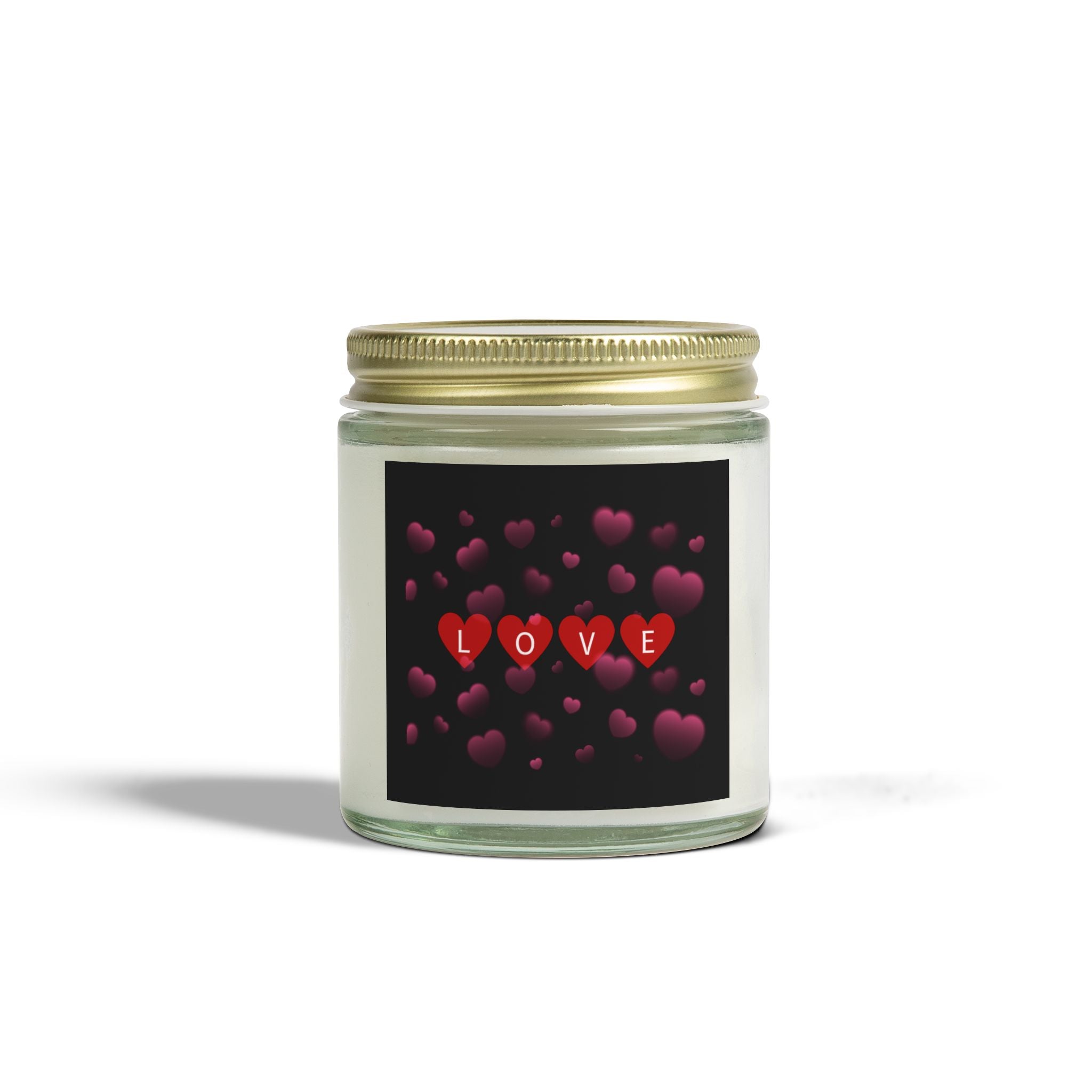 LOVE Valentine's Day Candle, Scented Candles, Luxury Candles Gifts for Women, Stress Relief Luxury Aromatherapy Candles, Romantic Candle Valentines Day Gifts for Her