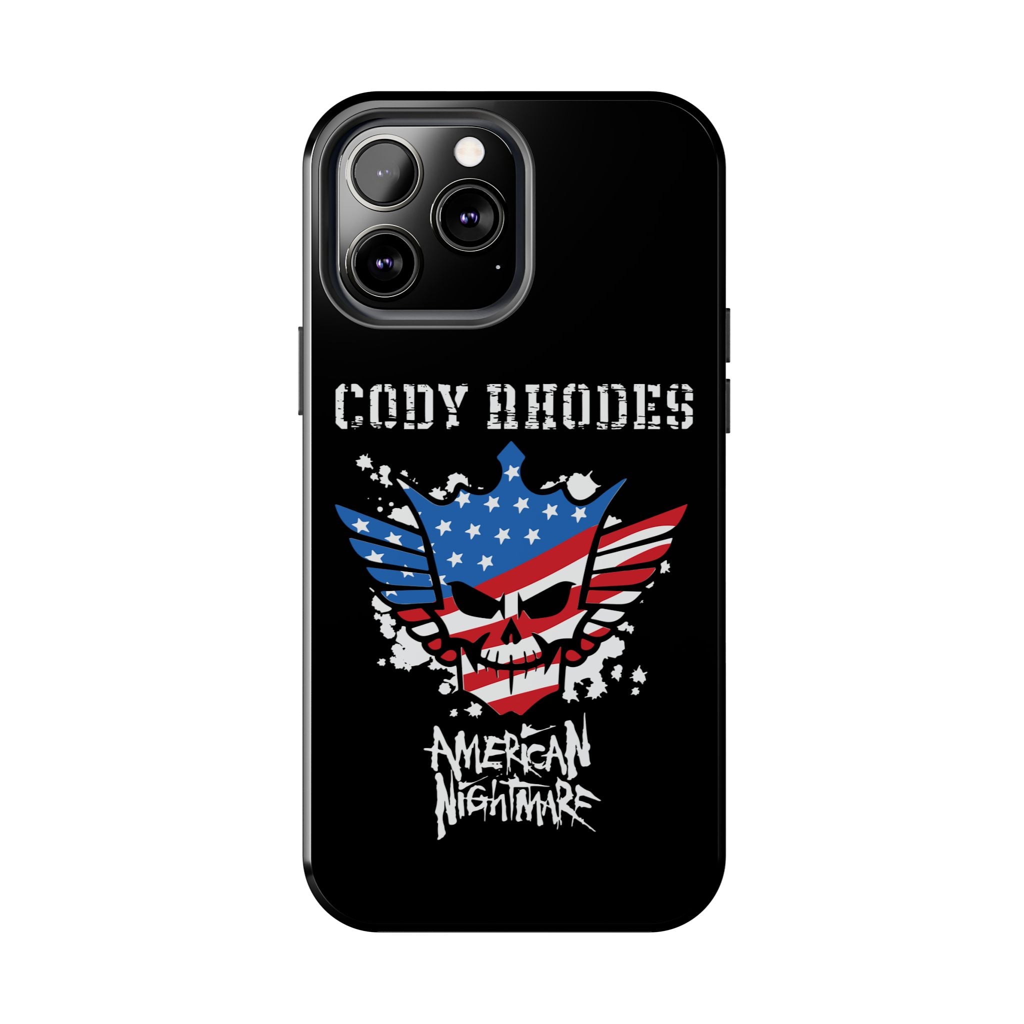 Cody Rhodes, American Nightmare, iPhone and Samsung Case Cool Graphic Sports Fan Phone Case