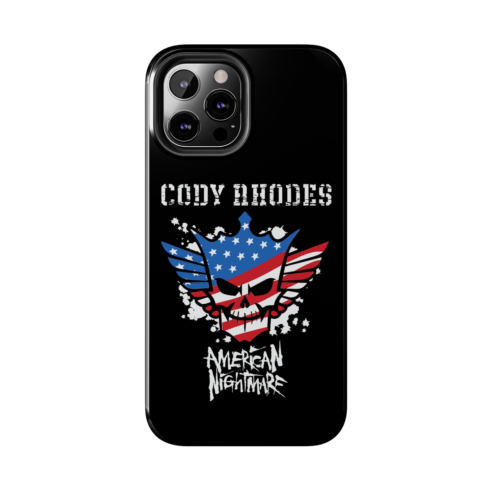 Cody Rhodes, American Nightmare, iPhone and Samsung Case Cool Graphic Sports Fan Phone Case