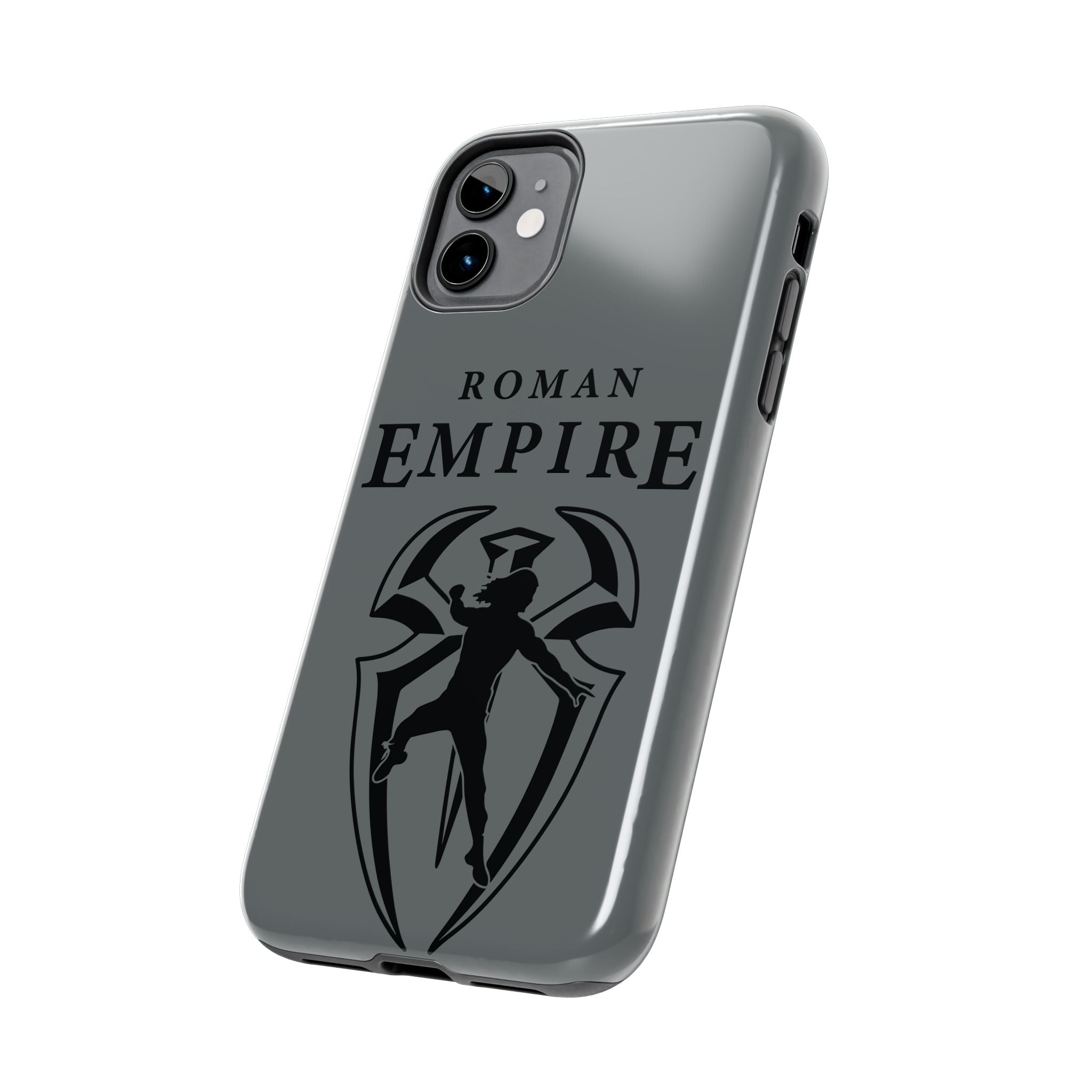 Roman Empire Graphic Portrait Design, iPhone and Samsung Case Cool Graphic Sports Fan Phone Case