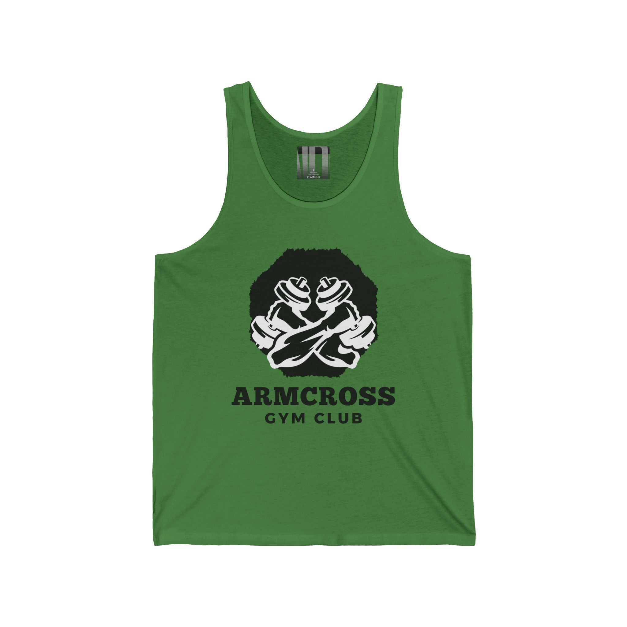 Armcross Gymclub, Gym Dudes Tank Top, Workout Sleeveless Shirt, Fitness Muscle Tee, Athletic Unisex Jersey Tank, Bodybuilding Tank, Exercise Vest