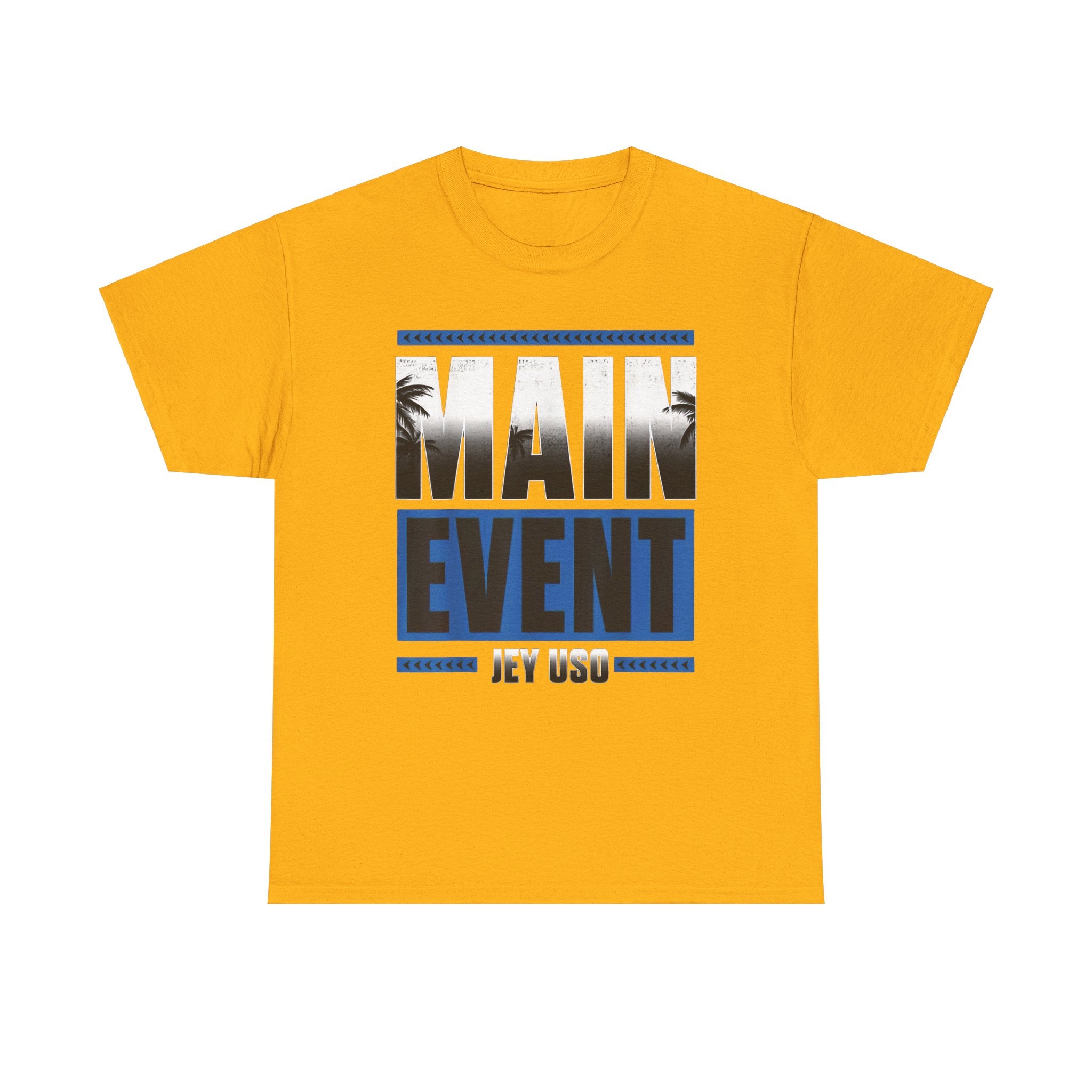 Main Event Uso Wrestling T-Shirt, Heavy Cotton Tee, Unisex Shirt, Wrestling Fan Gift, Graphic Tee