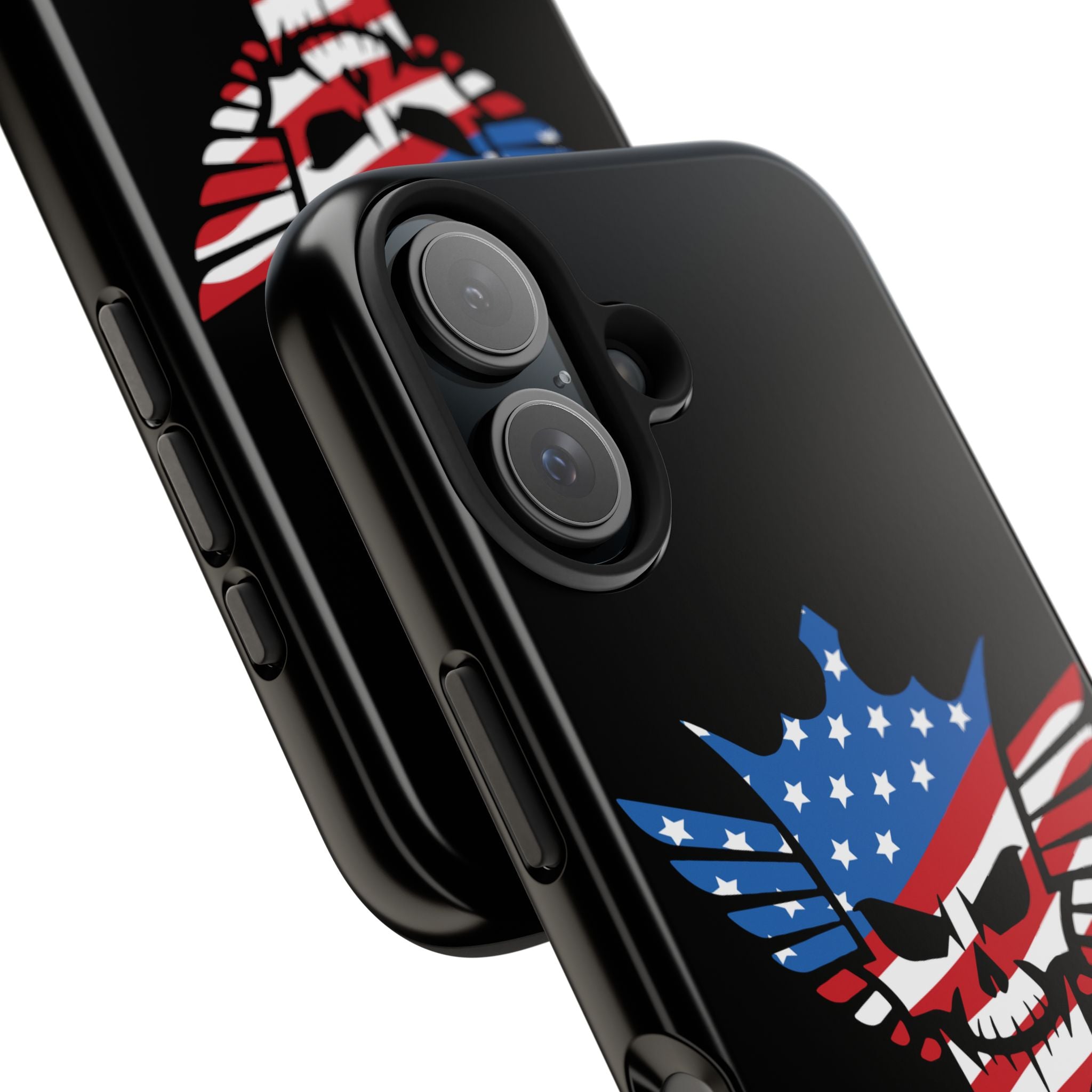 Cody Rhodes Flag Design, iPhone and Samsung Case Cool Graphic Sports Fan Phone Case