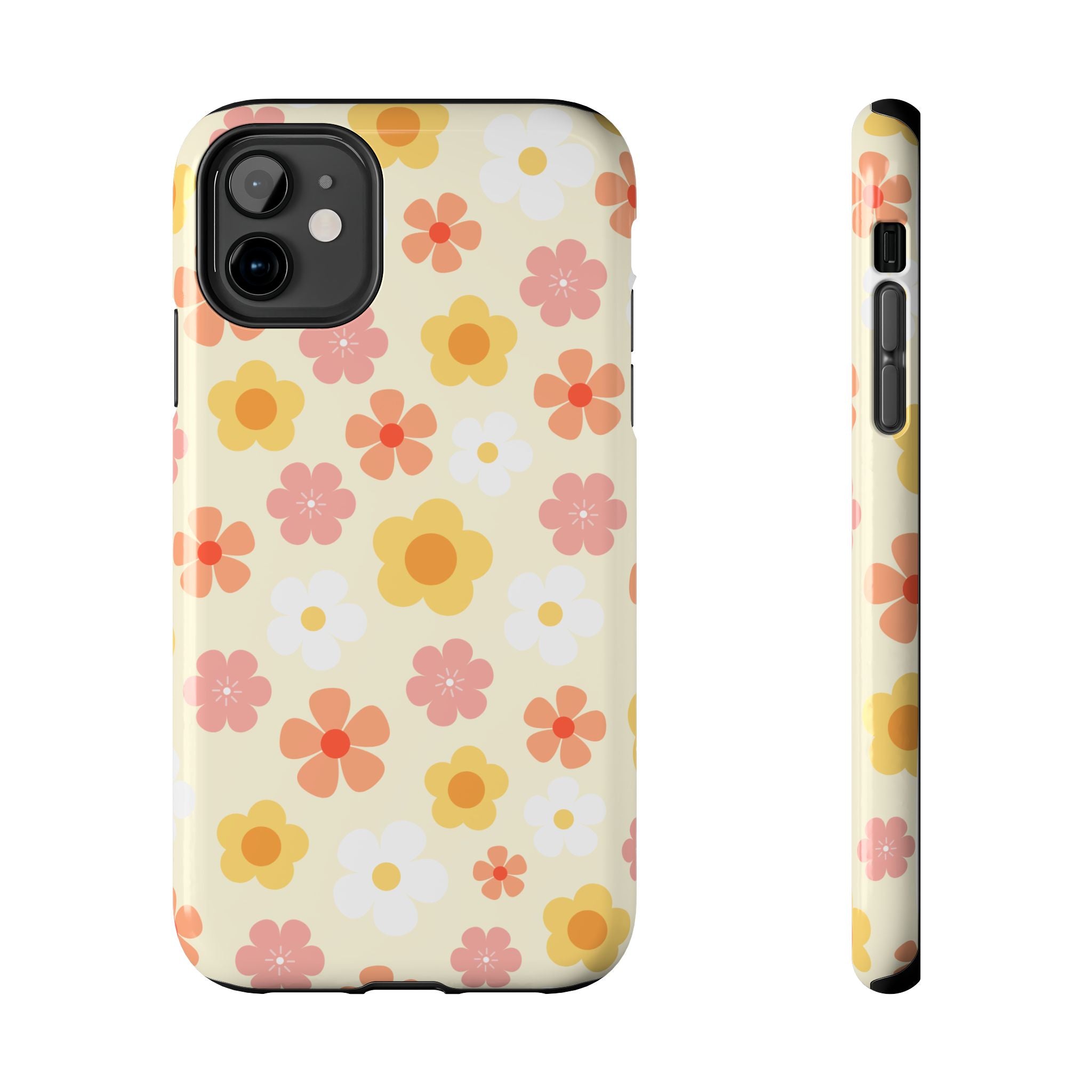 Fullcolor Cute Flower, Elegant Phone Cases, Stylish Phone Covers, Chic Phone Protectors, Fashionable Case for Her, Trendy Smartphone Accessories