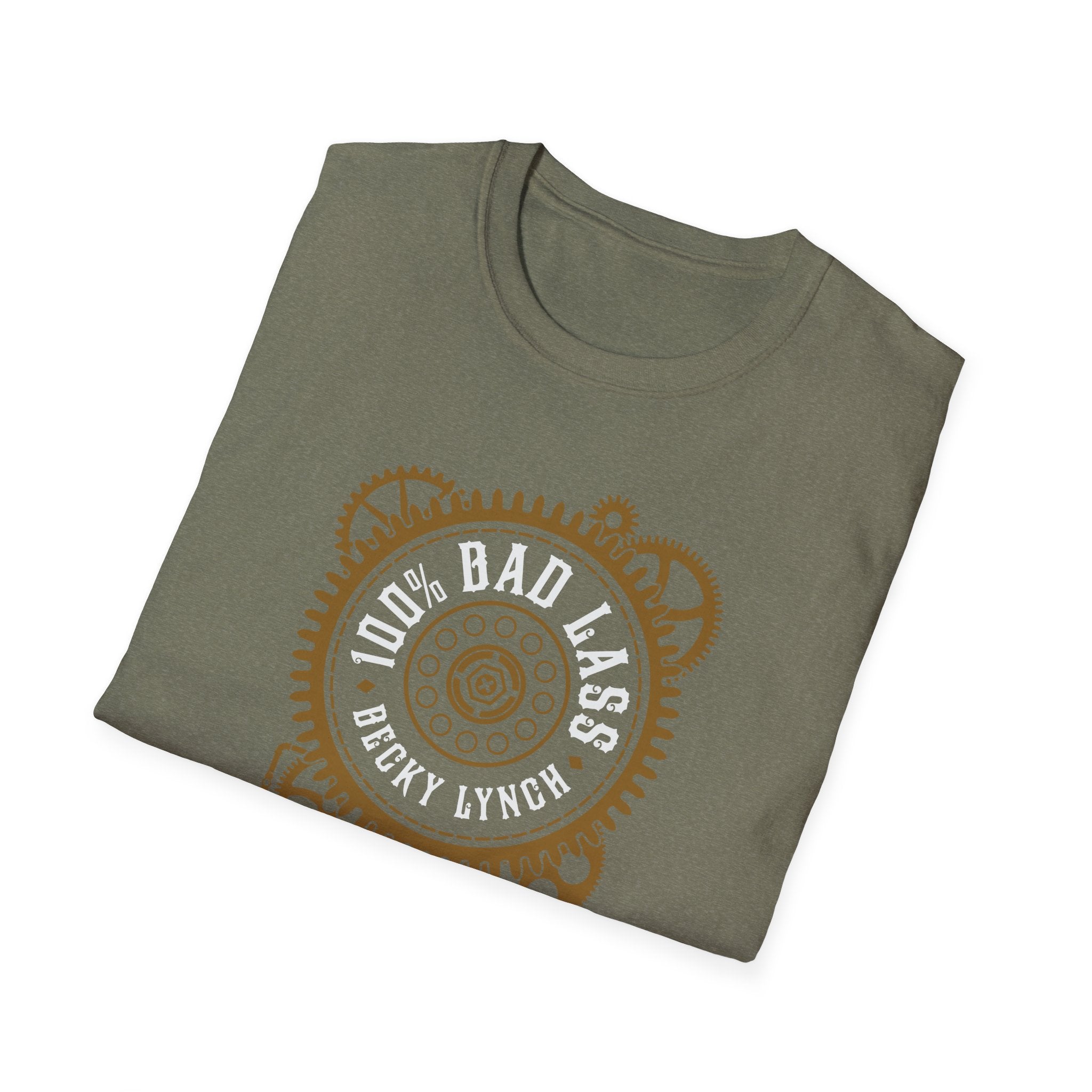 Bad Lass Wrestling TShirt, Becky Lench Softstyle Tee, Unisex Graphic Shirt for Wrestling Fans - Gift Idea