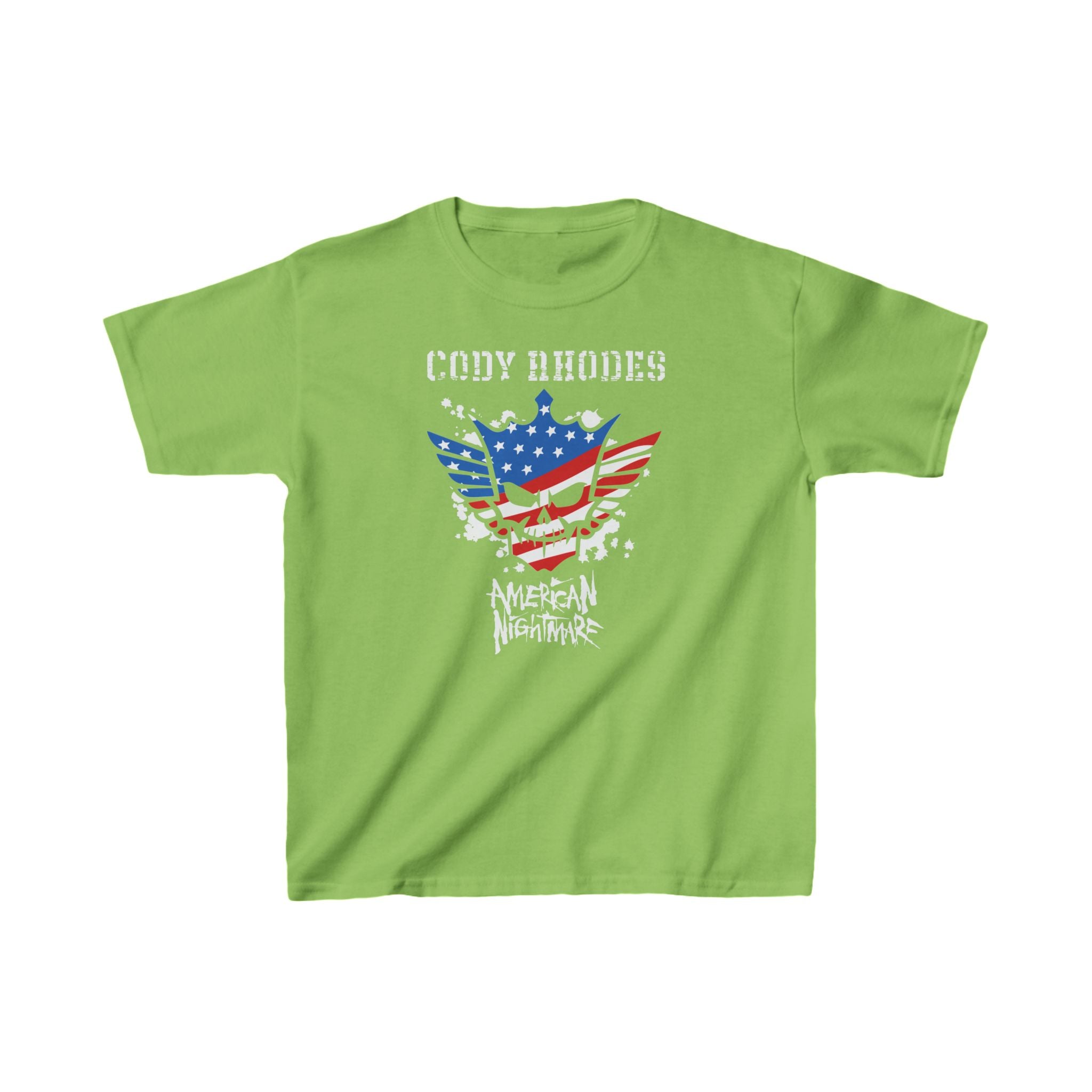 Cody Rhodes American Nightmare Shirt, Unisex Kids Shirt, Sports Fan T-Shirt, Best Gift for Kids,  Cotton Shirt for Kids