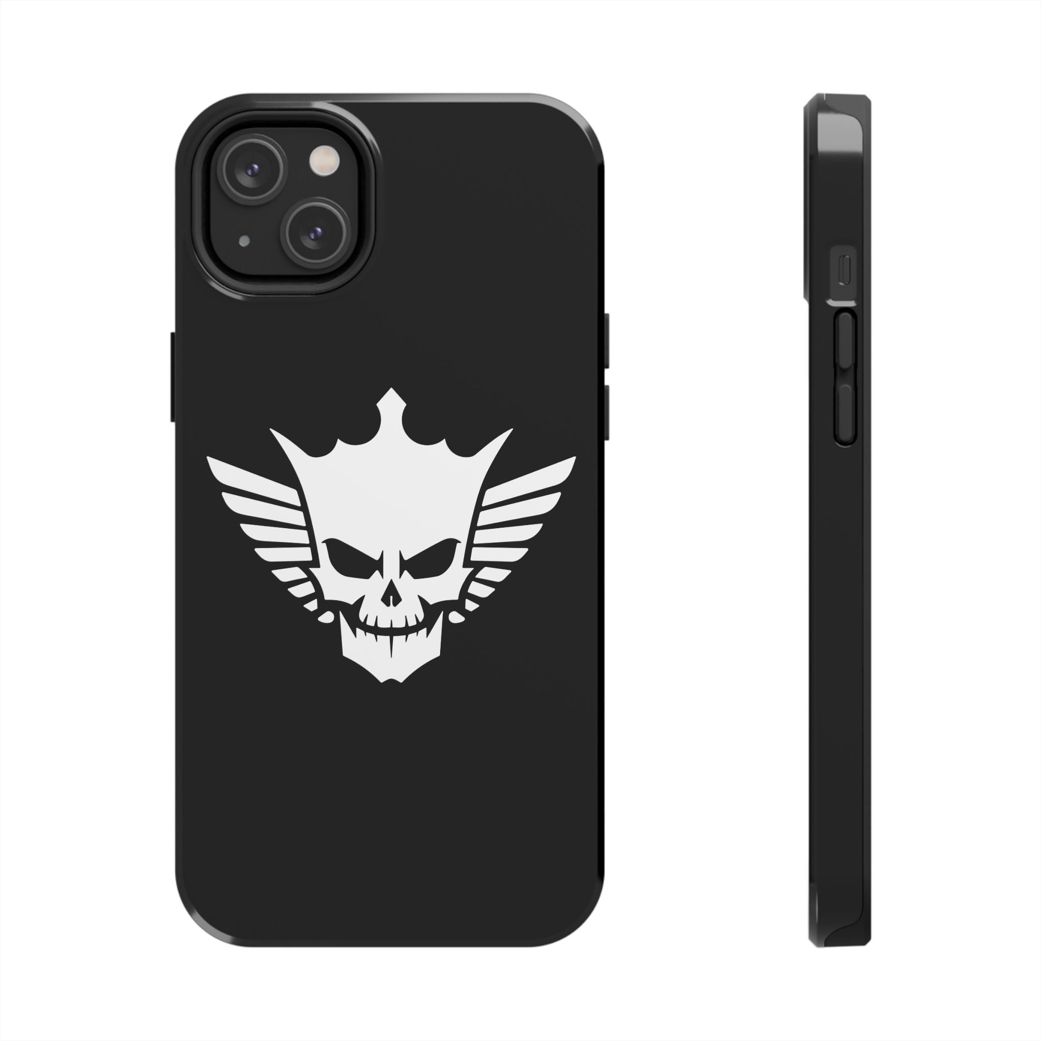 Cody Rhodes White Skull Design, iPhone and Samsung Case Cool Graphic Sports Fan Phone Case