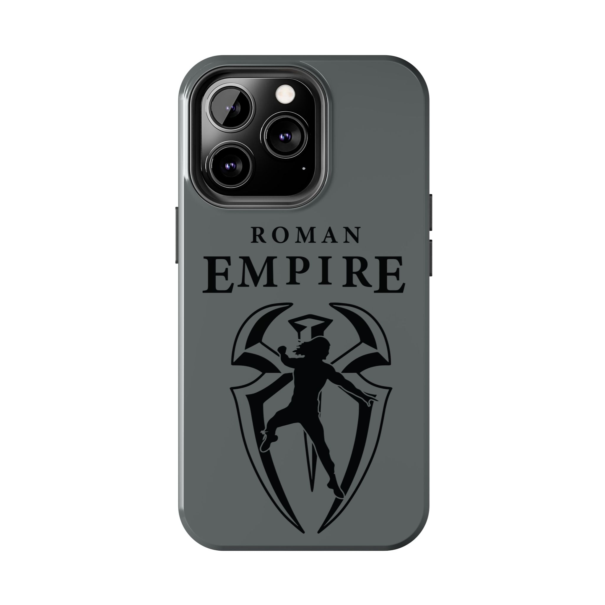 Roman Empire Graphic Portrait Design, iPhone and Samsung Case Cool Graphic Sports Fan Phone Case