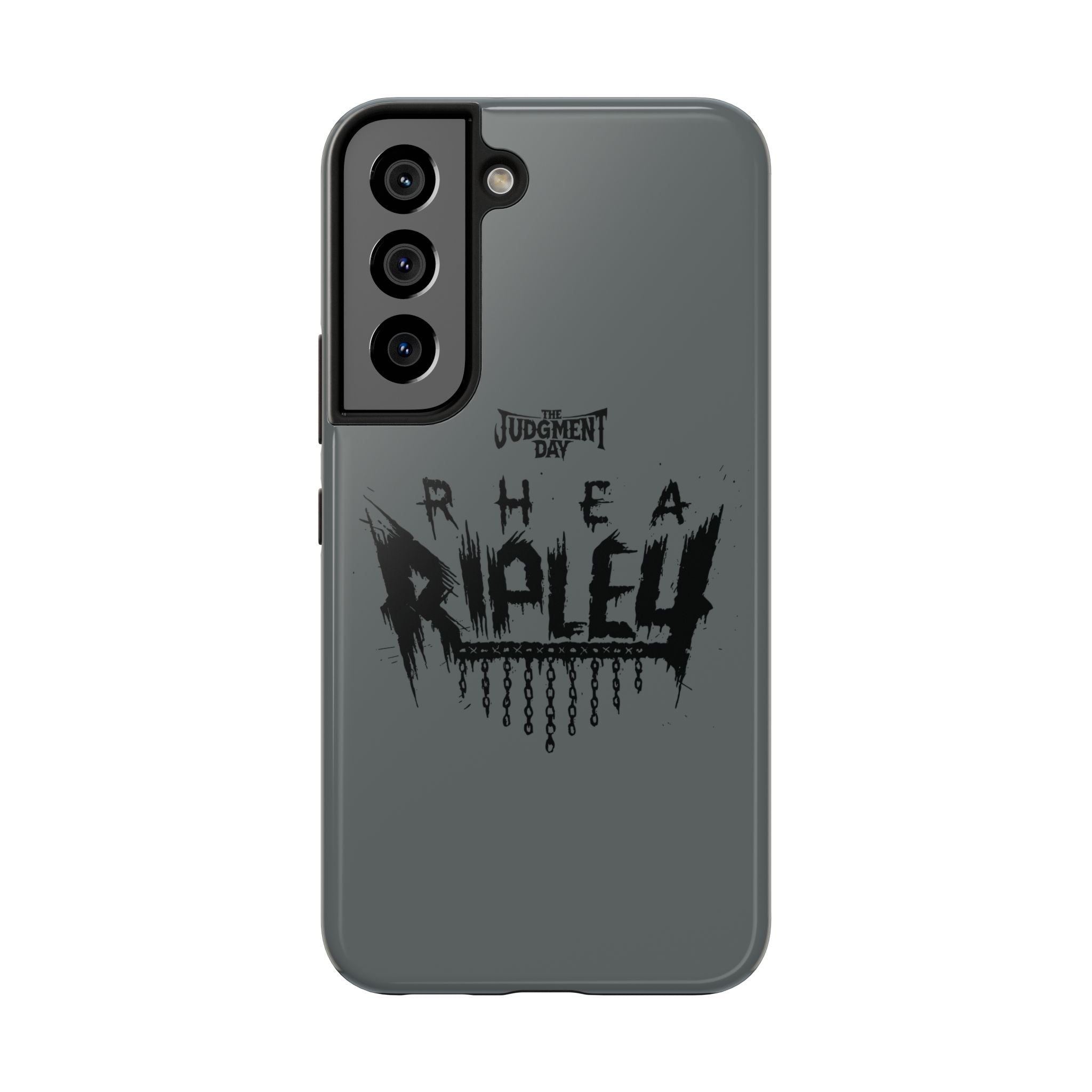 Rhea Ripley Black Graphic Design, iPhone and Samsung Case Cool Graphic Sports Fan Phone Case