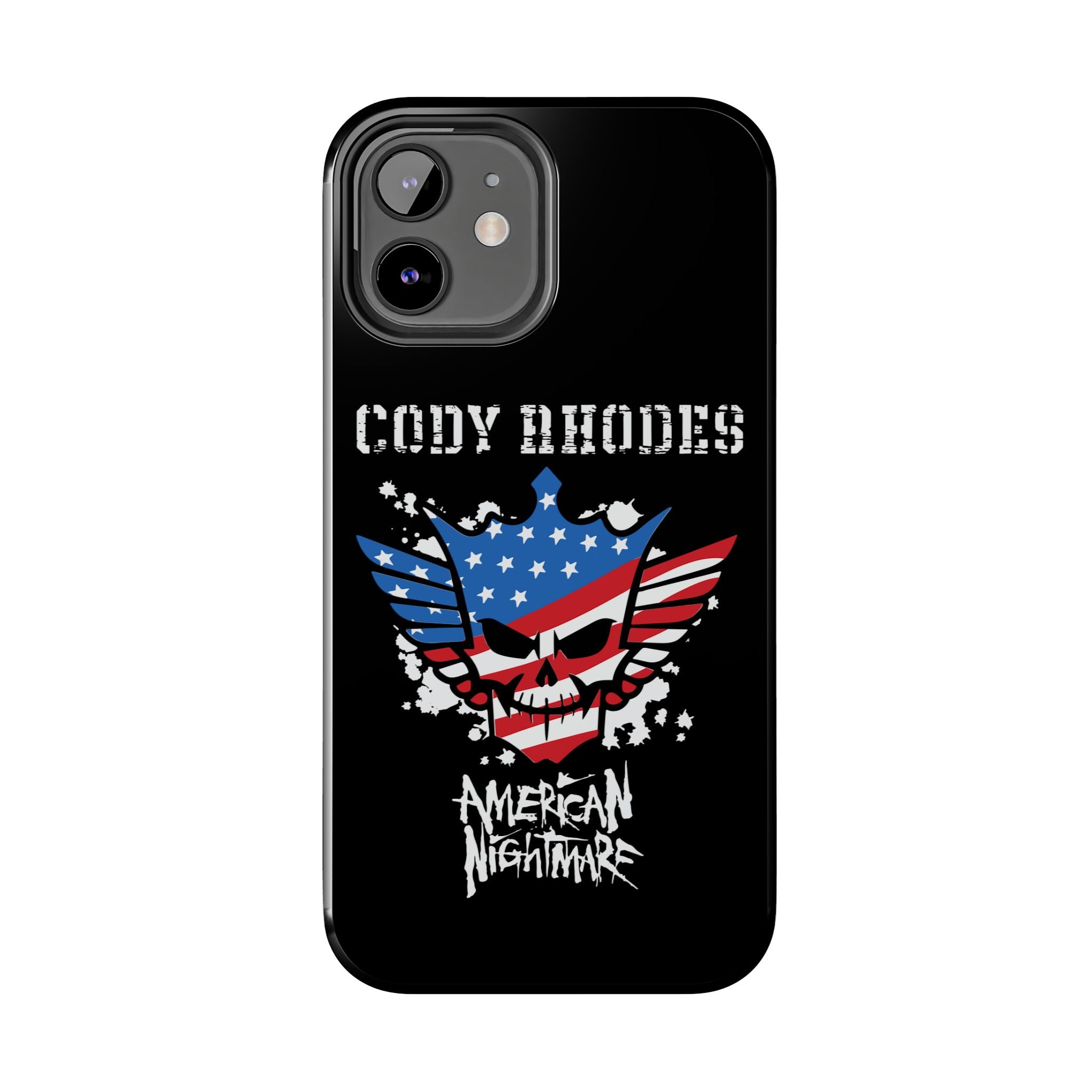 Cody Rhodes, American Nightmare, iPhone and Samsung Case Cool Graphic Sports Fan Phone Case