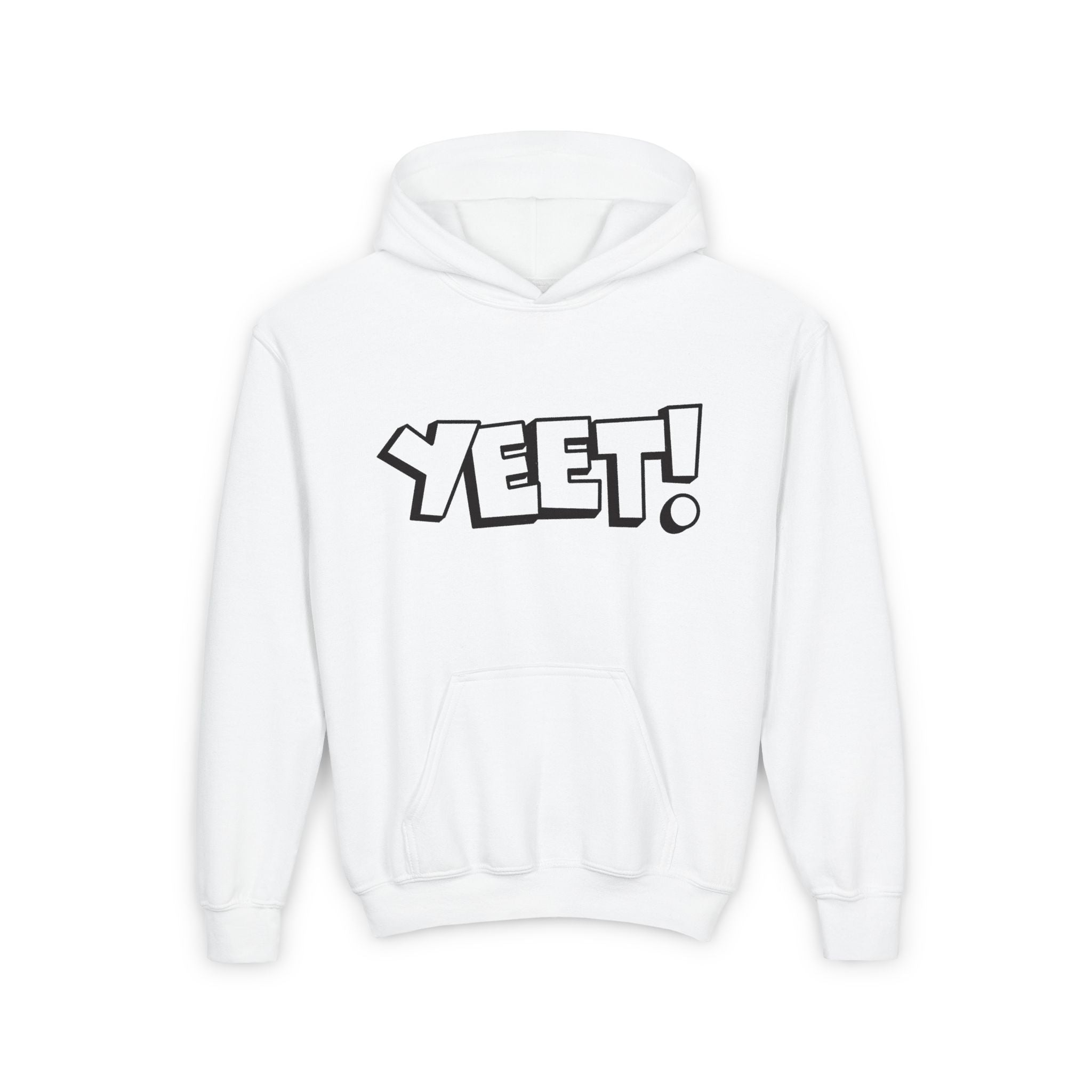 Yeet Shirt, Sports Fan Kids Hoodies - Youth Heavy Blend Hooded Sweatshirt, Unisex, Gift for Her-Him, Casual Outwear