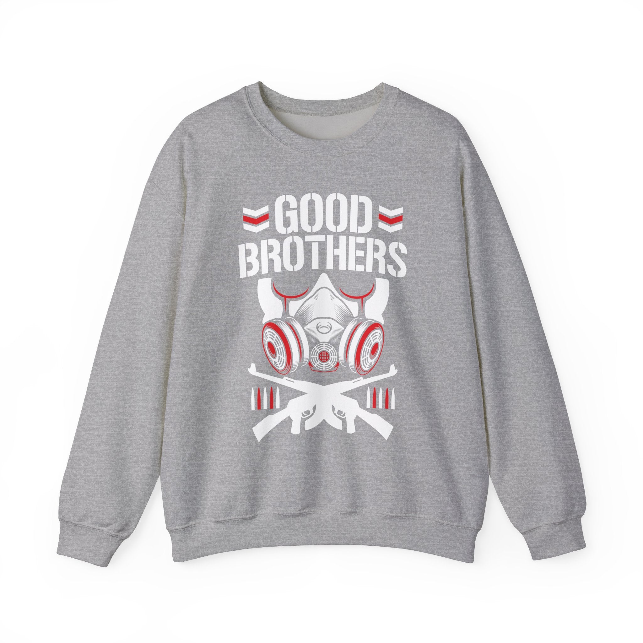 Good Brothers Sweatshirt  Design, Sports Sweatshirt, Wrestling  Fan Unisex Sweatshirt - Gift for Him or Her, Casual Outwear, Heavy Blend Crewneck Sweatshirt