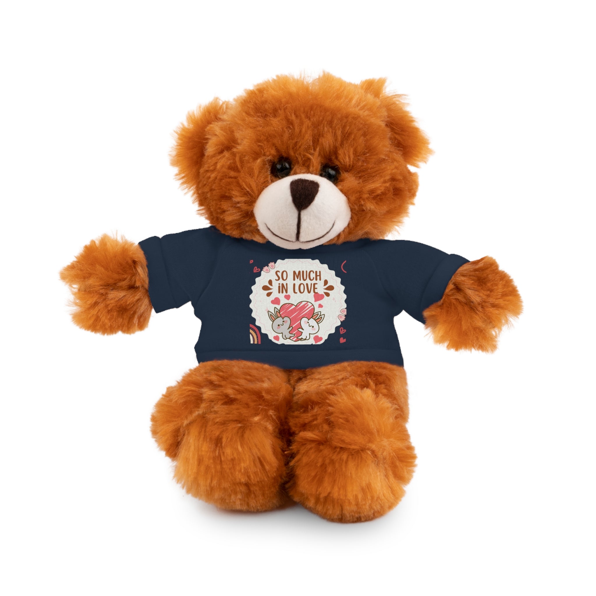 Pink Cute Sweet Love Valentines Day Gifts for Her Him, Kids Girlfriend Boyfriend Wife Mom Fiancée, Valentines Gifts for Women, Valentine's Day Teddy Bear, Funny Cute Stuffed Animal Plush Present for Birthday