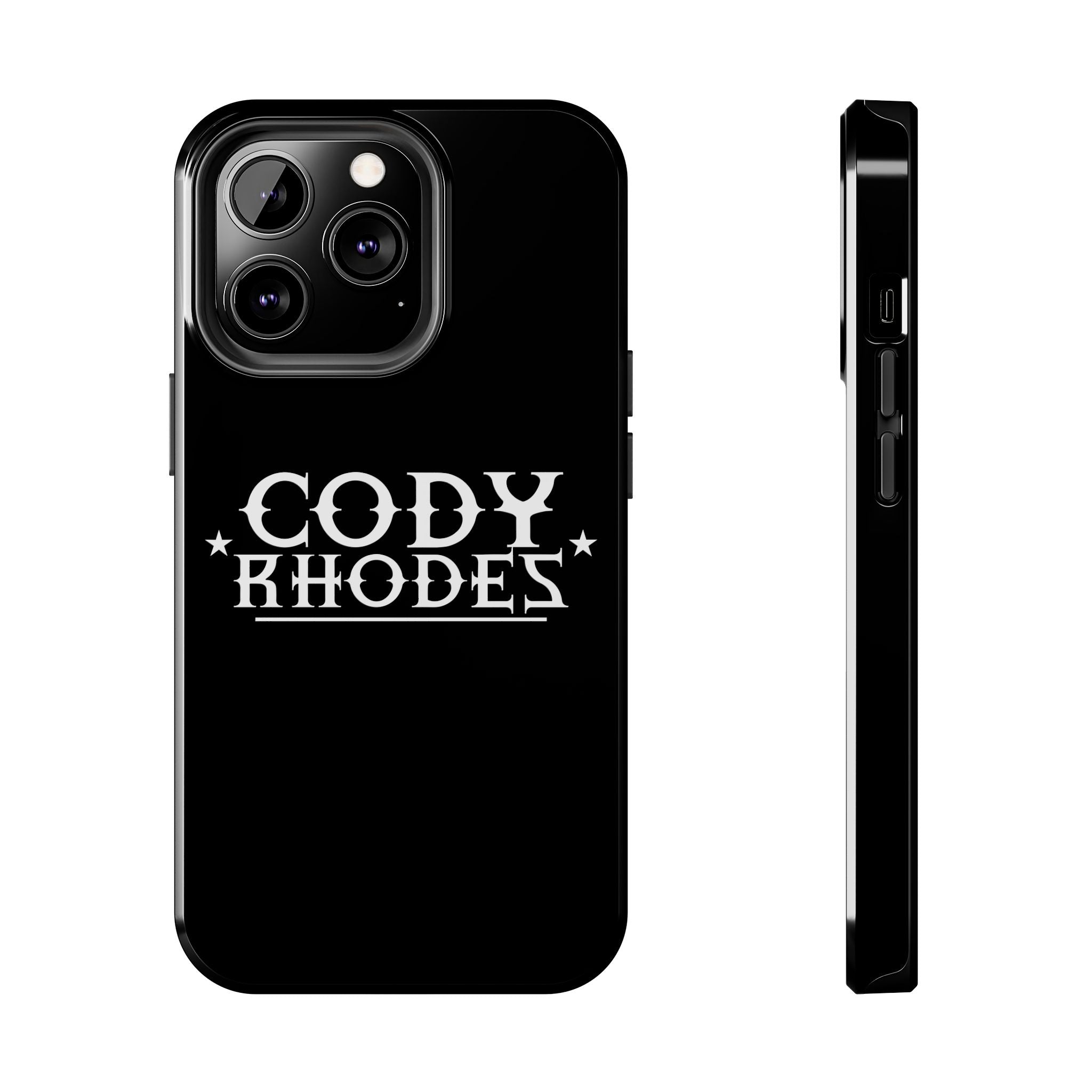 Cody Rhodes iPhone and Samsung Case Cool Graphic Sports Fan Phone Case