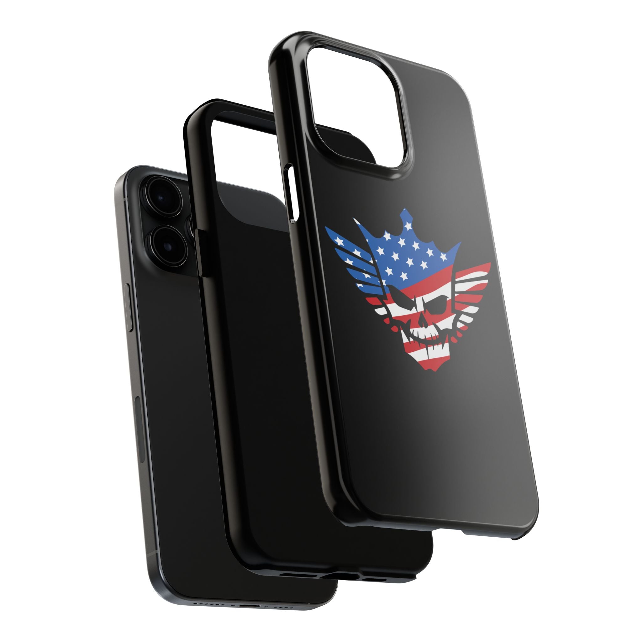 Cody Rhodes Flag Design, iPhone and Samsung Case Cool Graphic Sports Fan Phone Case