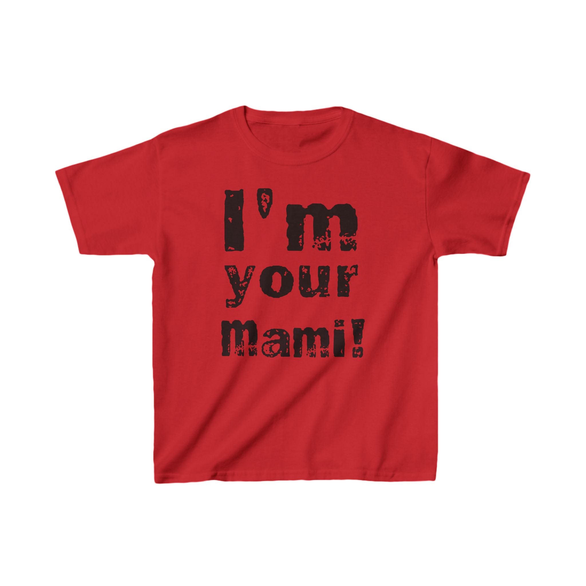 I'm Your Mami Rhea Ripley Shirt, Unisex Kids Shirt, Sports Fan T-Shirt, Best Gift for Kids,  Cotton Shirt for Kids, Graphic Kids Shirt