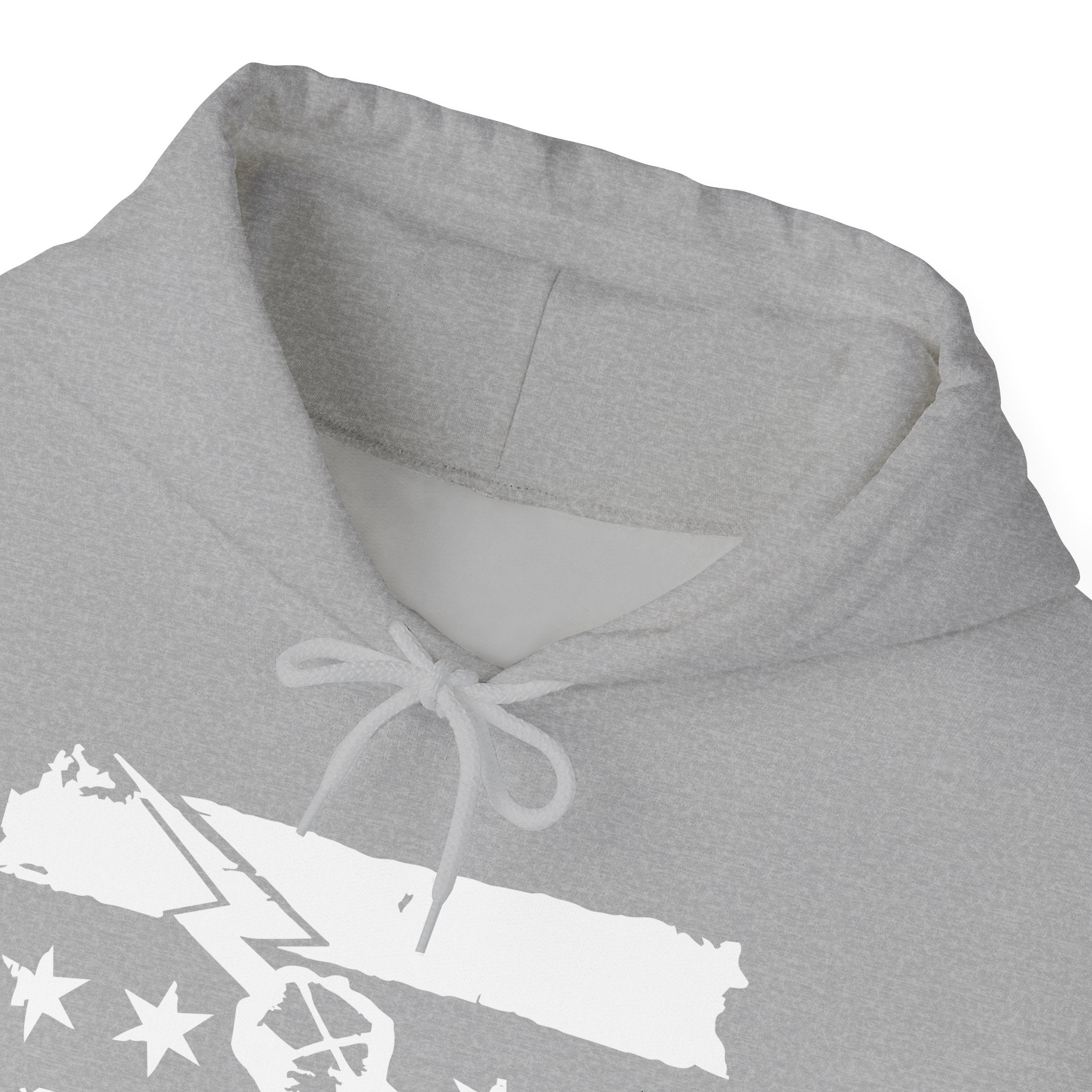 Punk Flag All White Design Hoodies, Gift for Her - Gift for Him, Sports Fan Wrestling Unisex Hooded Sweatshirt, Casual Outwear