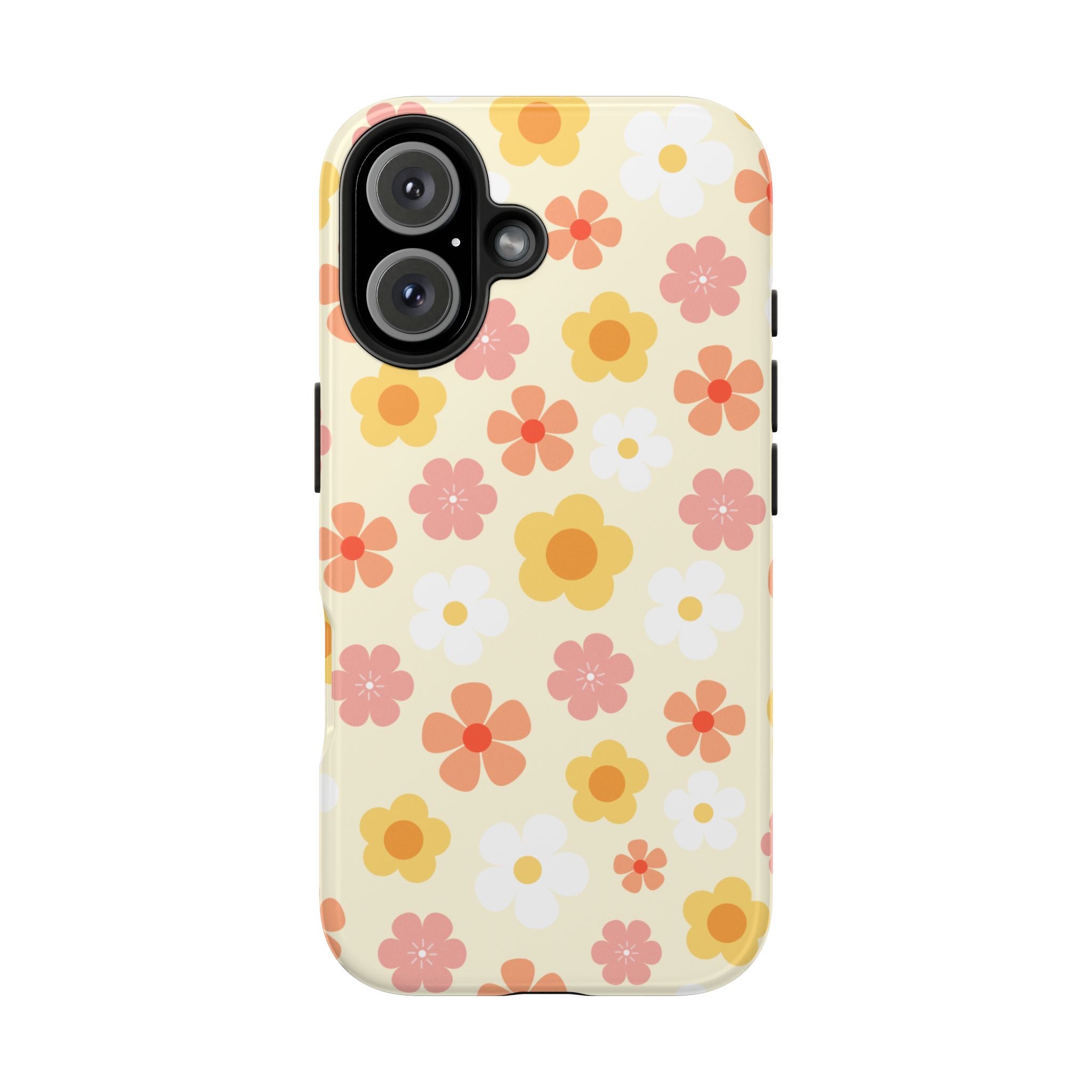 Fullcolor Cute Flower, Elegant Phone Cases, Stylish Phone Covers, Chic Phone Protectors, Fashionable Case for Her, Trendy Smartphone Accessories