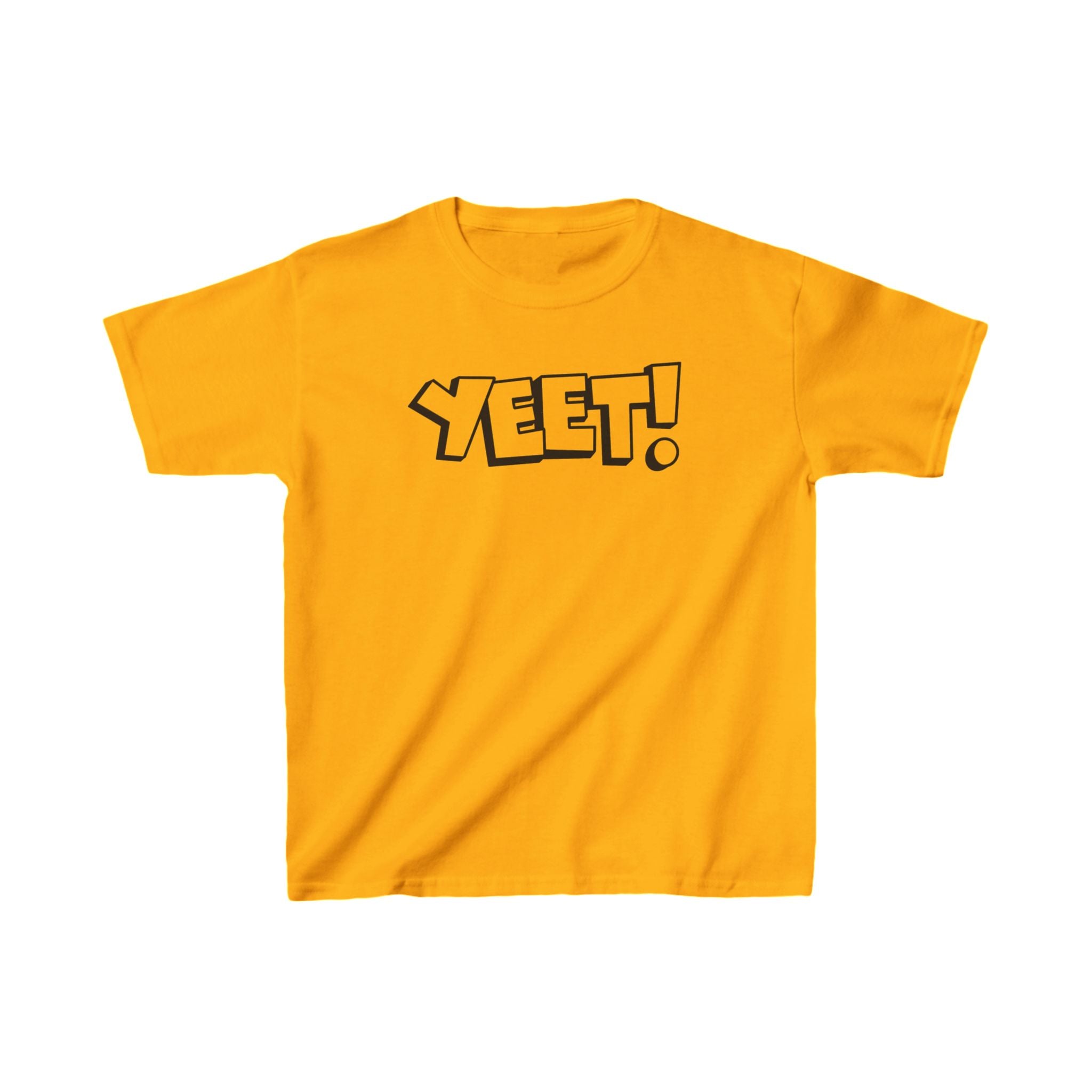 Yeet Design Shirt, Unisex Kids Shirt, Sports Fan T-Shirt, Best Gift for Kids,  Cotton Shirt for Kids, Graphic Kids Shirt